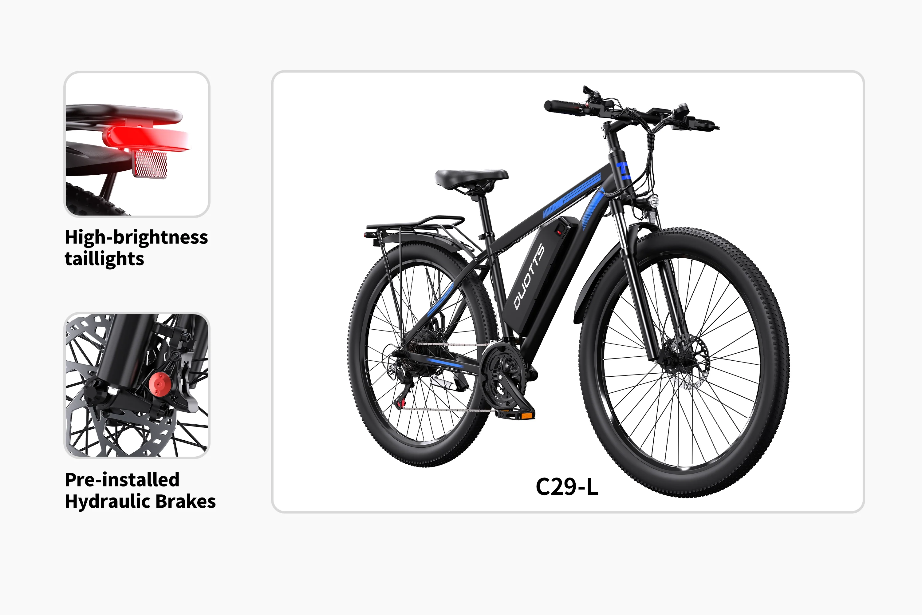 DUOTTS C29 Electric Bike - Image 17