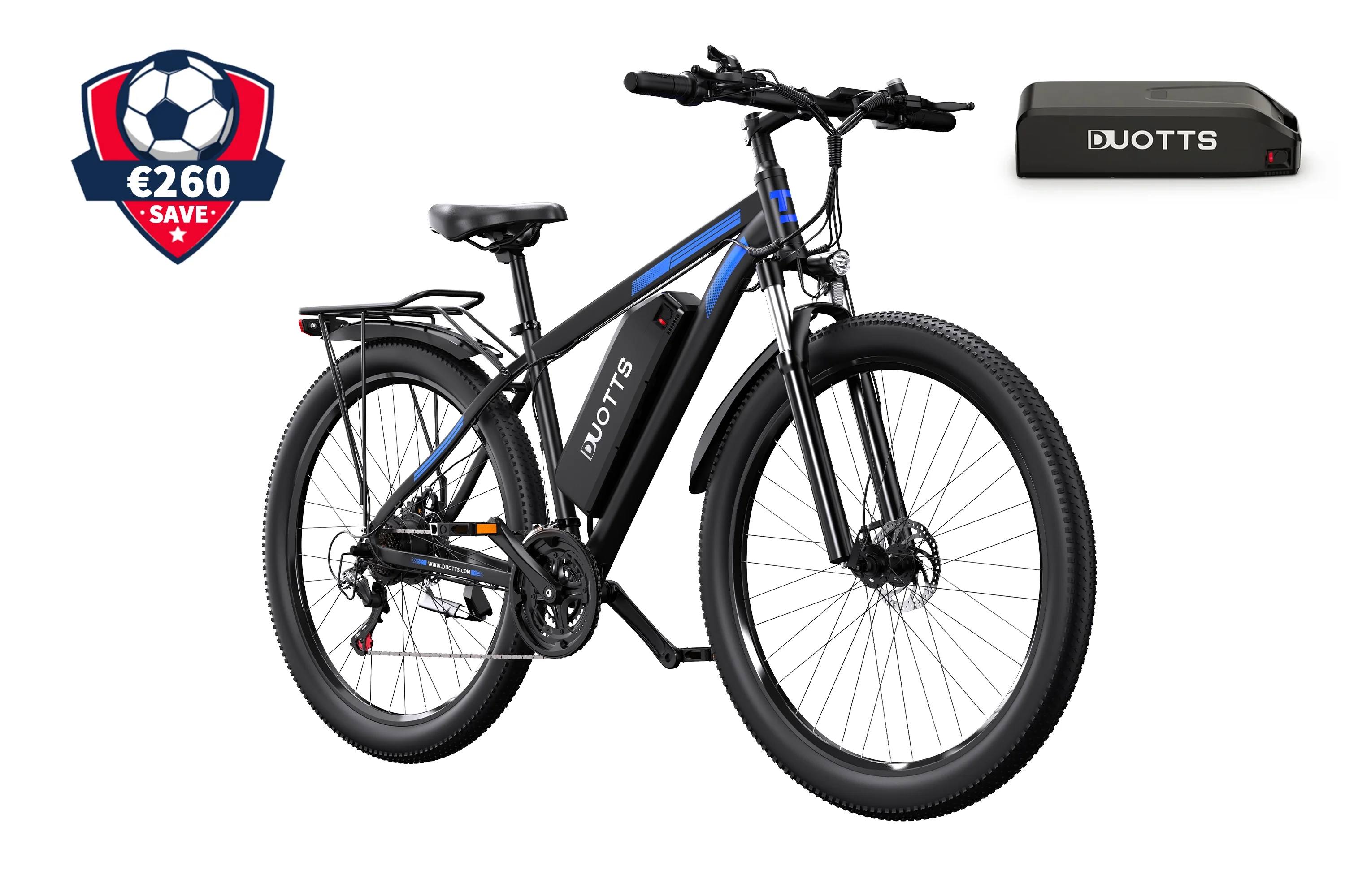 DUOTTS C29 Electric Bike - Image 18