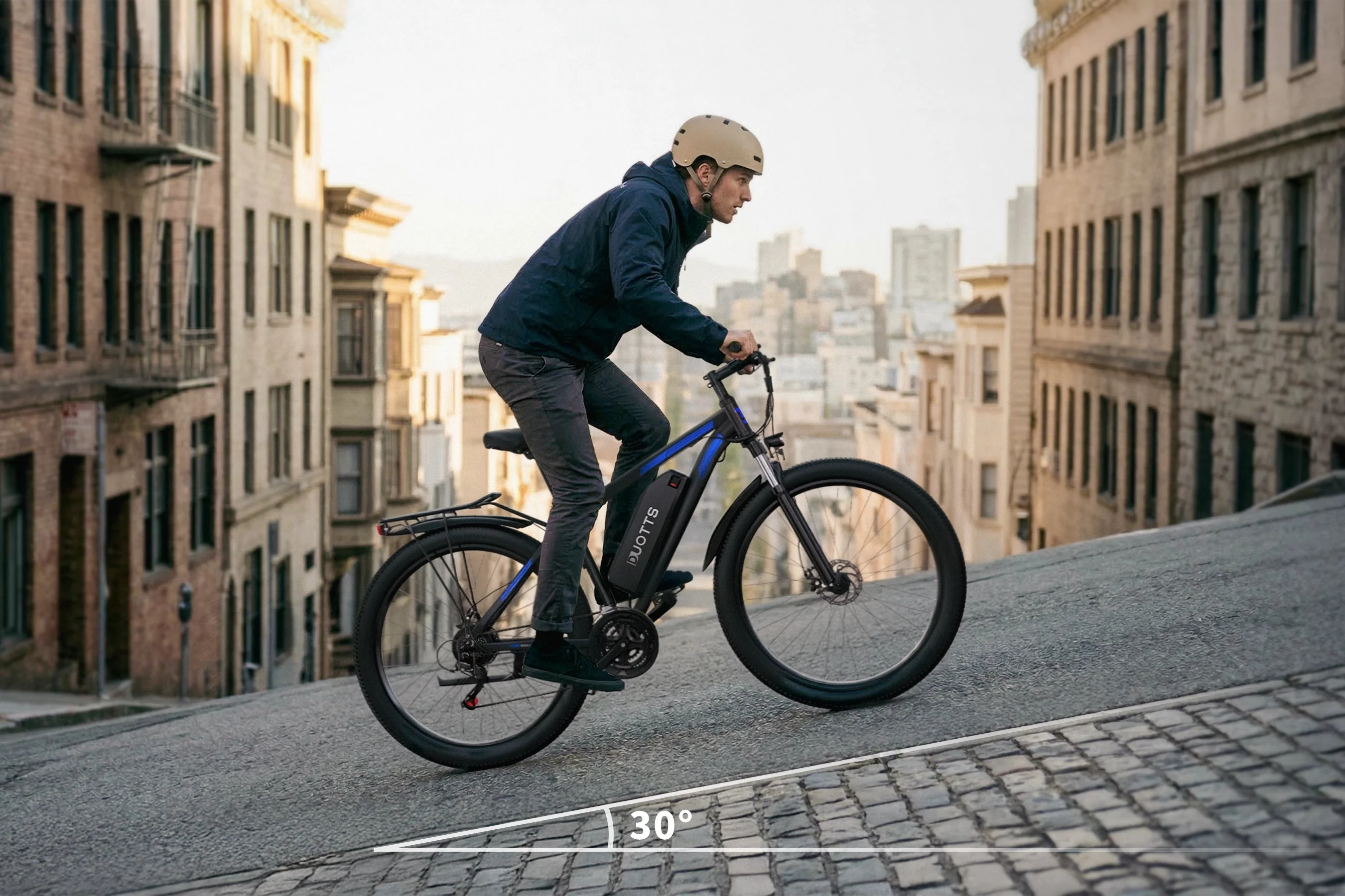 DUOTTS C29 Electric Bike - Image 4