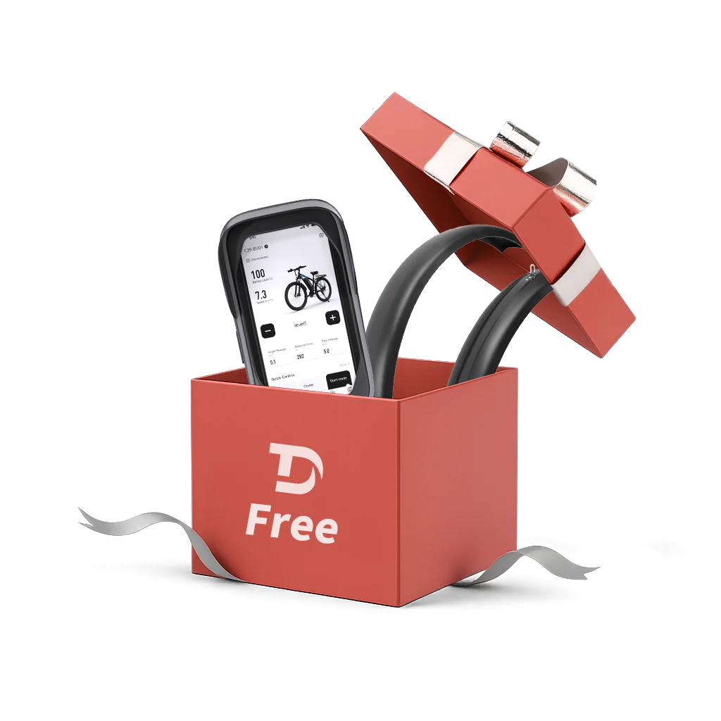 Cycling Pack(Free gifts with E-bike purchase,includes mudguards and phone holder bag) - Image 2