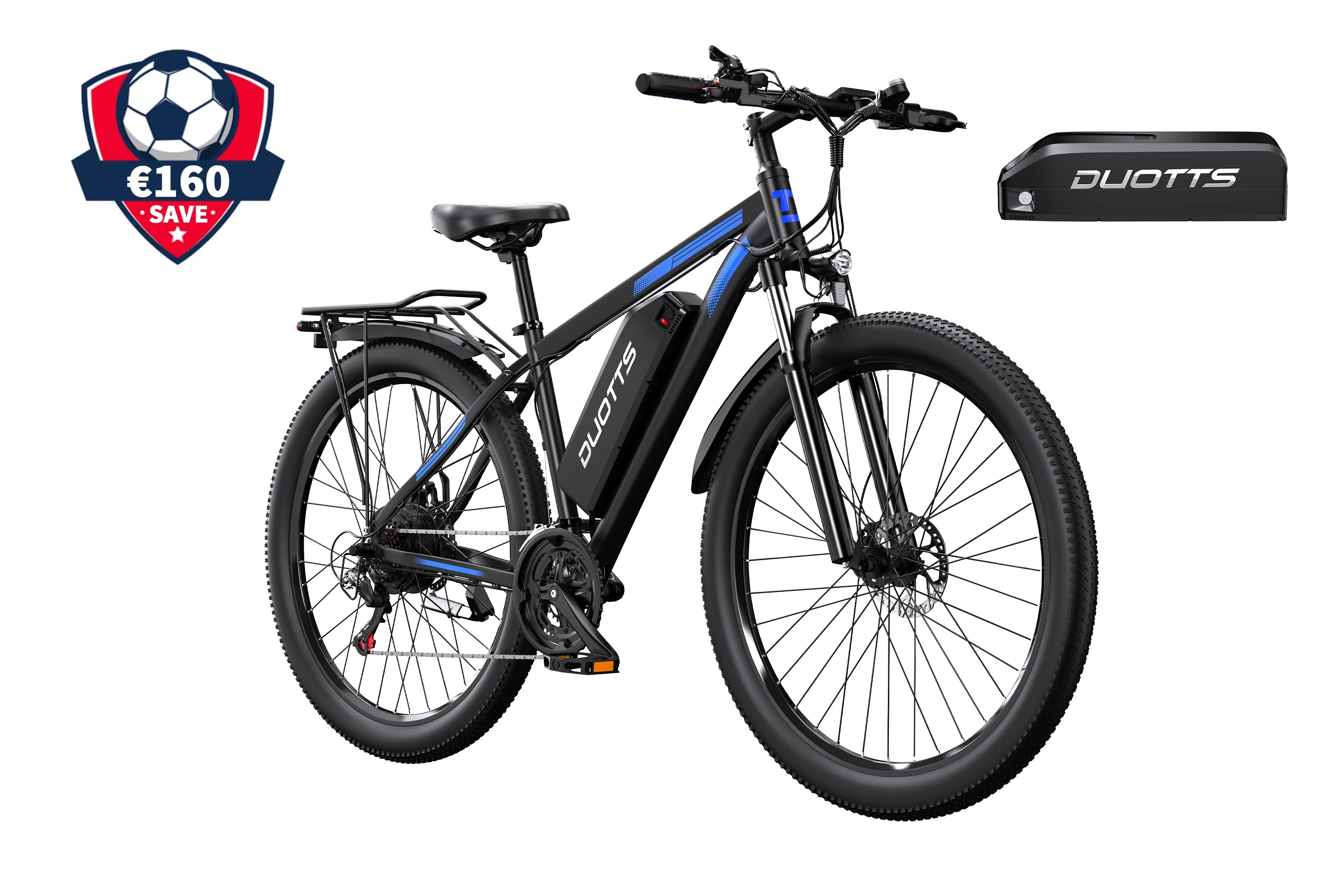 DUOTTS C29L Electric Bike Ship to UK - Image 13