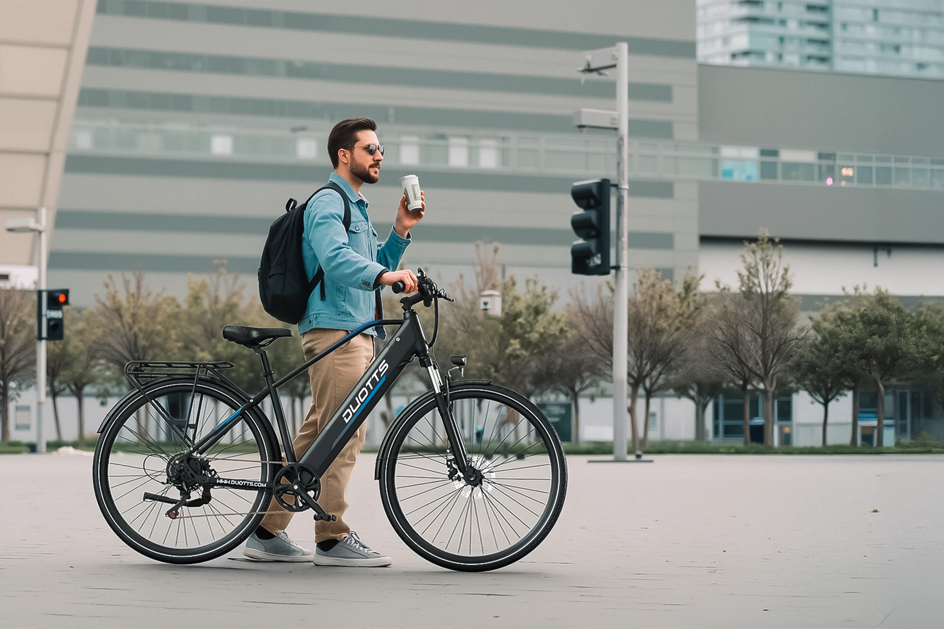 DUOTTS C29Lite Electric Bike - Image 3