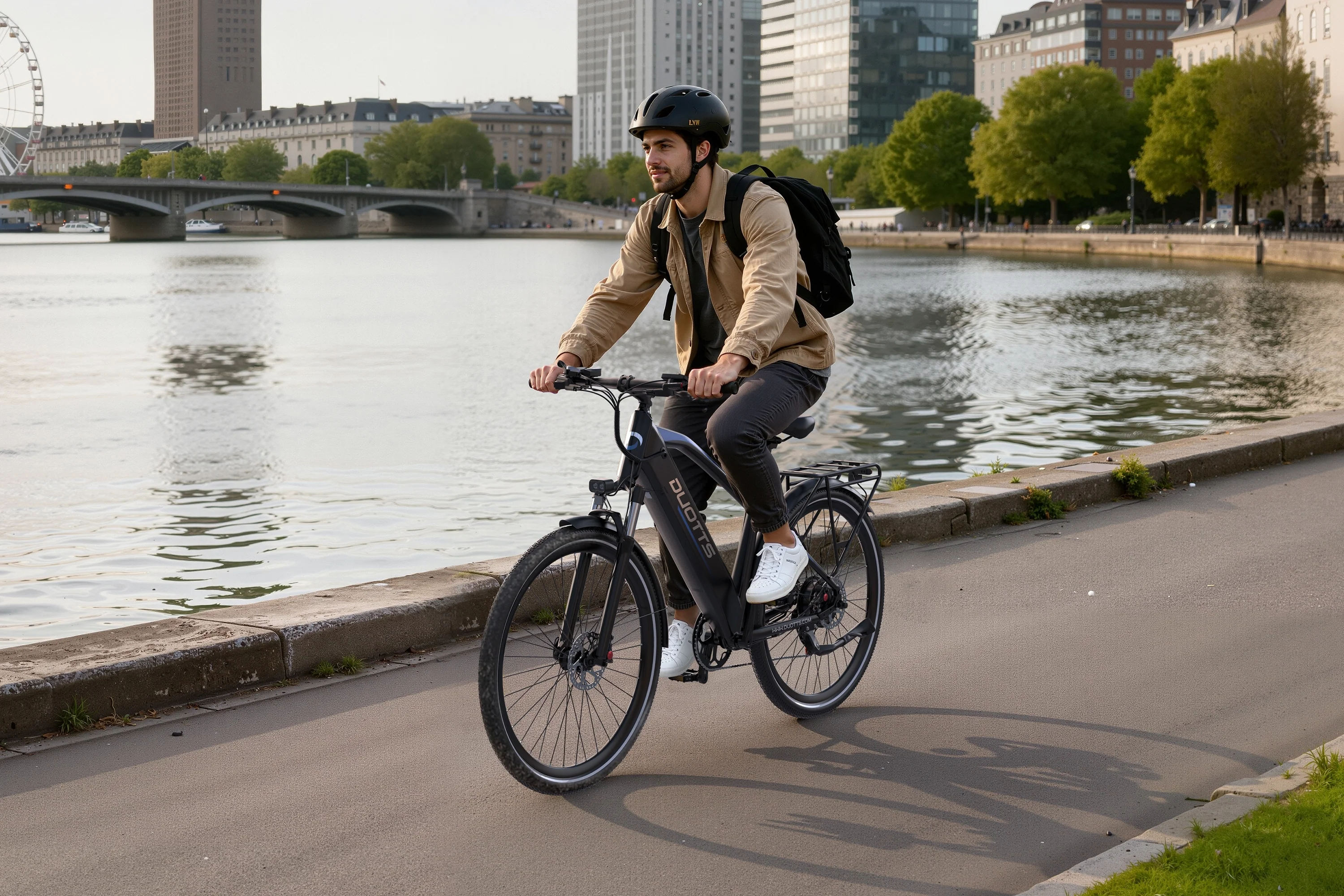 DUOTTS C29Max Electric Bike - Image 3