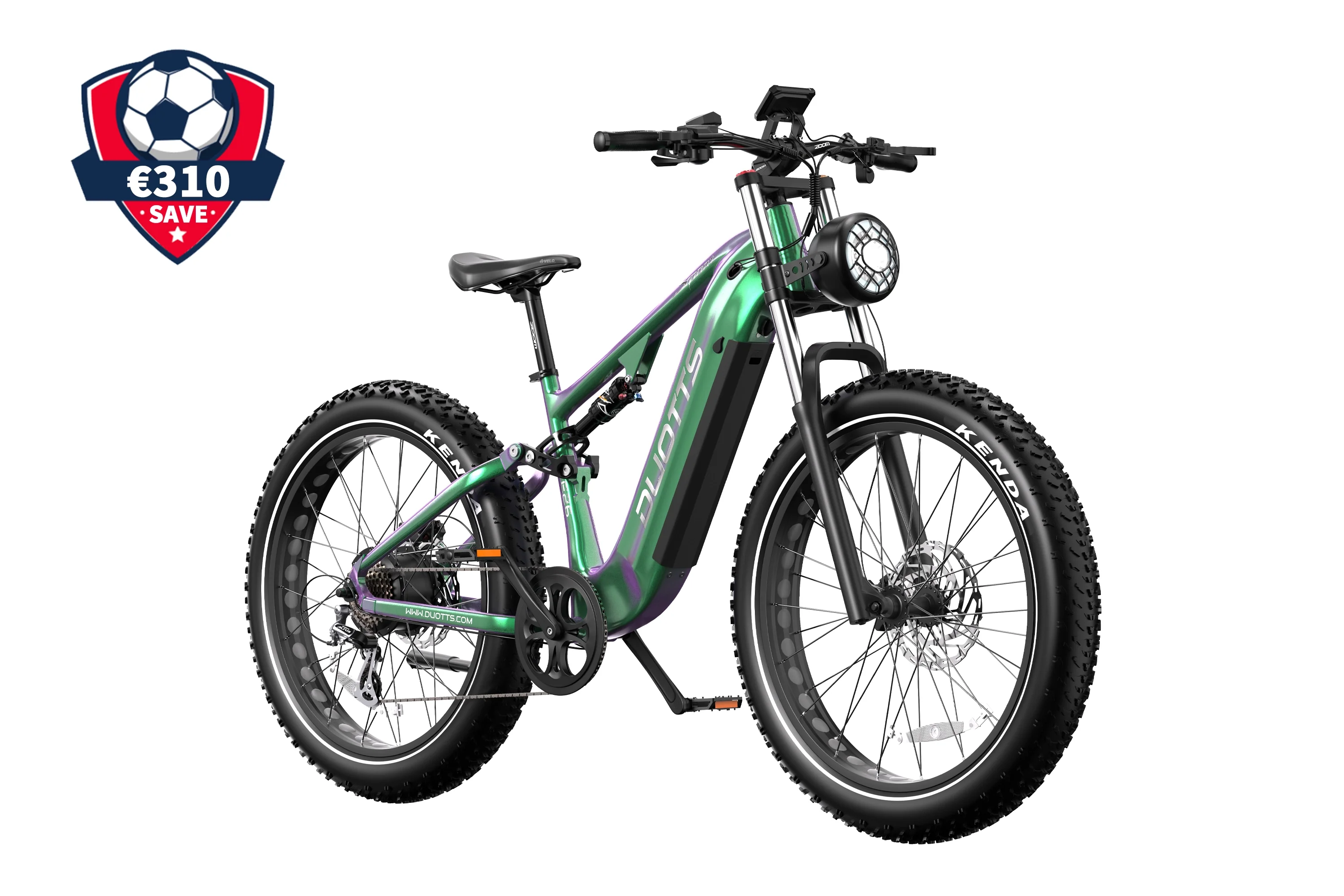 DUOTTS E26 Electric Bike - Image 9