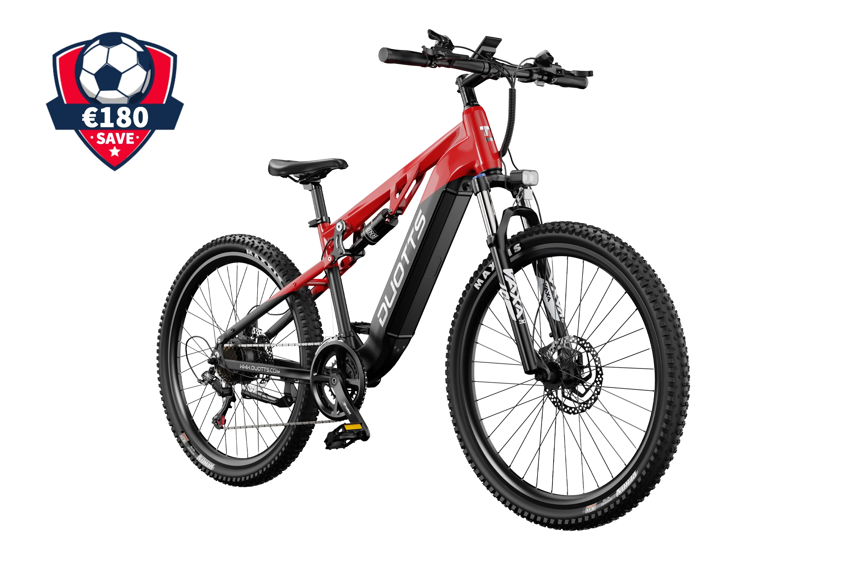 DUOTTS E29 Electric Bike - Image 9