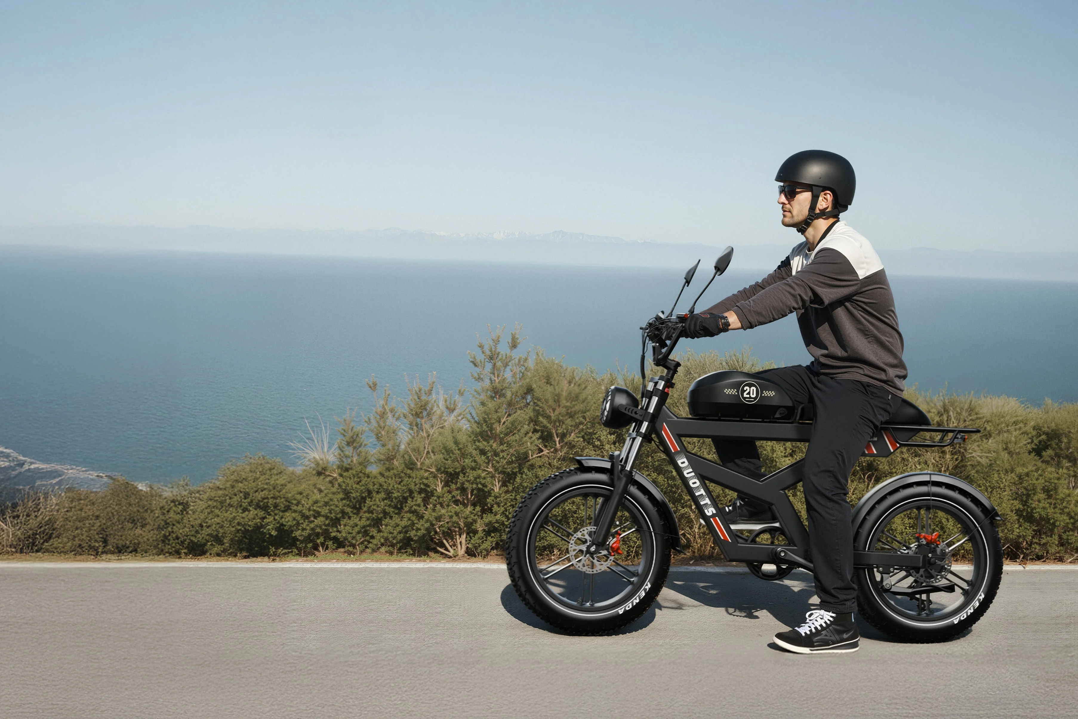 DUOTTS F20 Electric Bike - Image 3