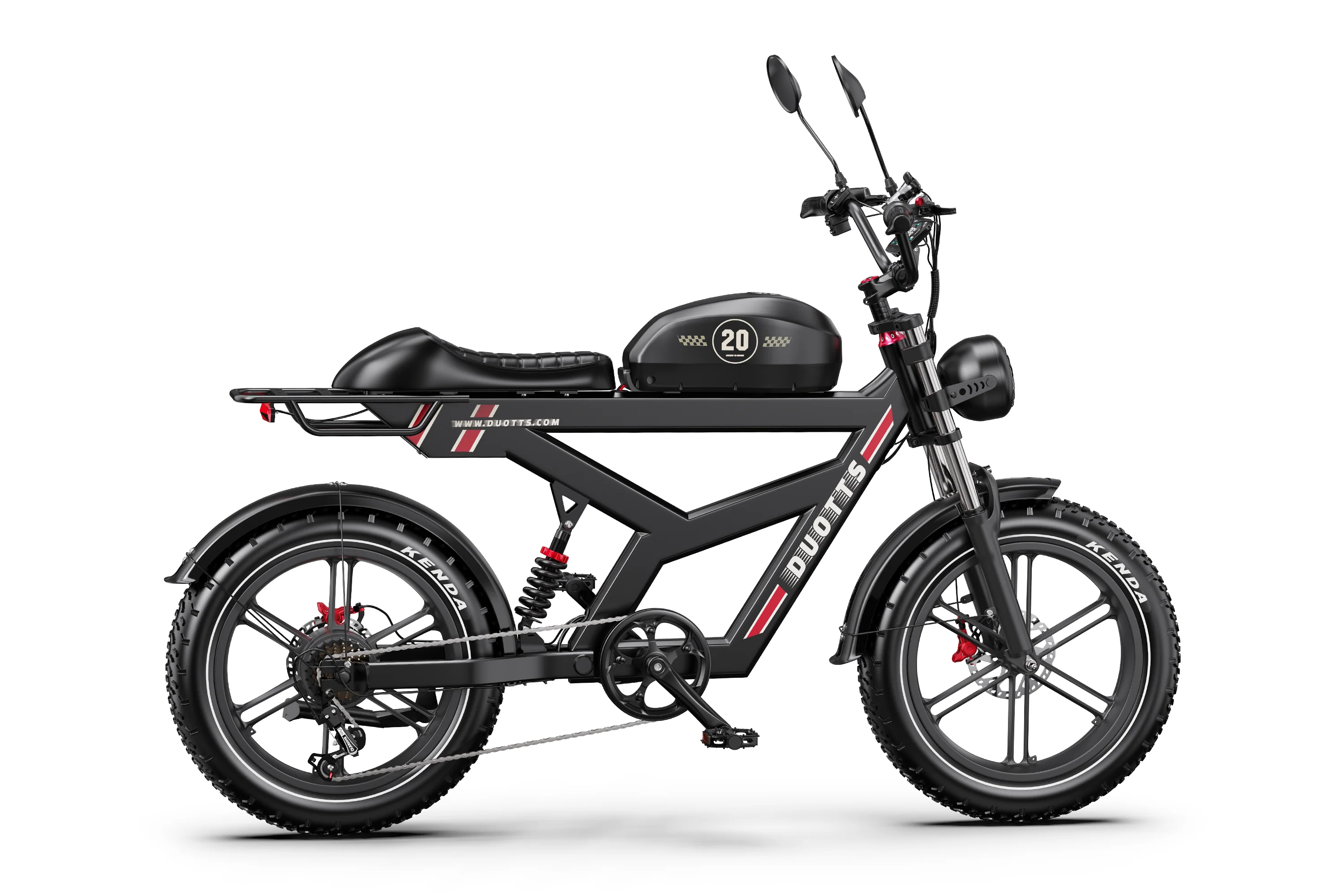 DUOTTS F20 Electric Bike - Image 4