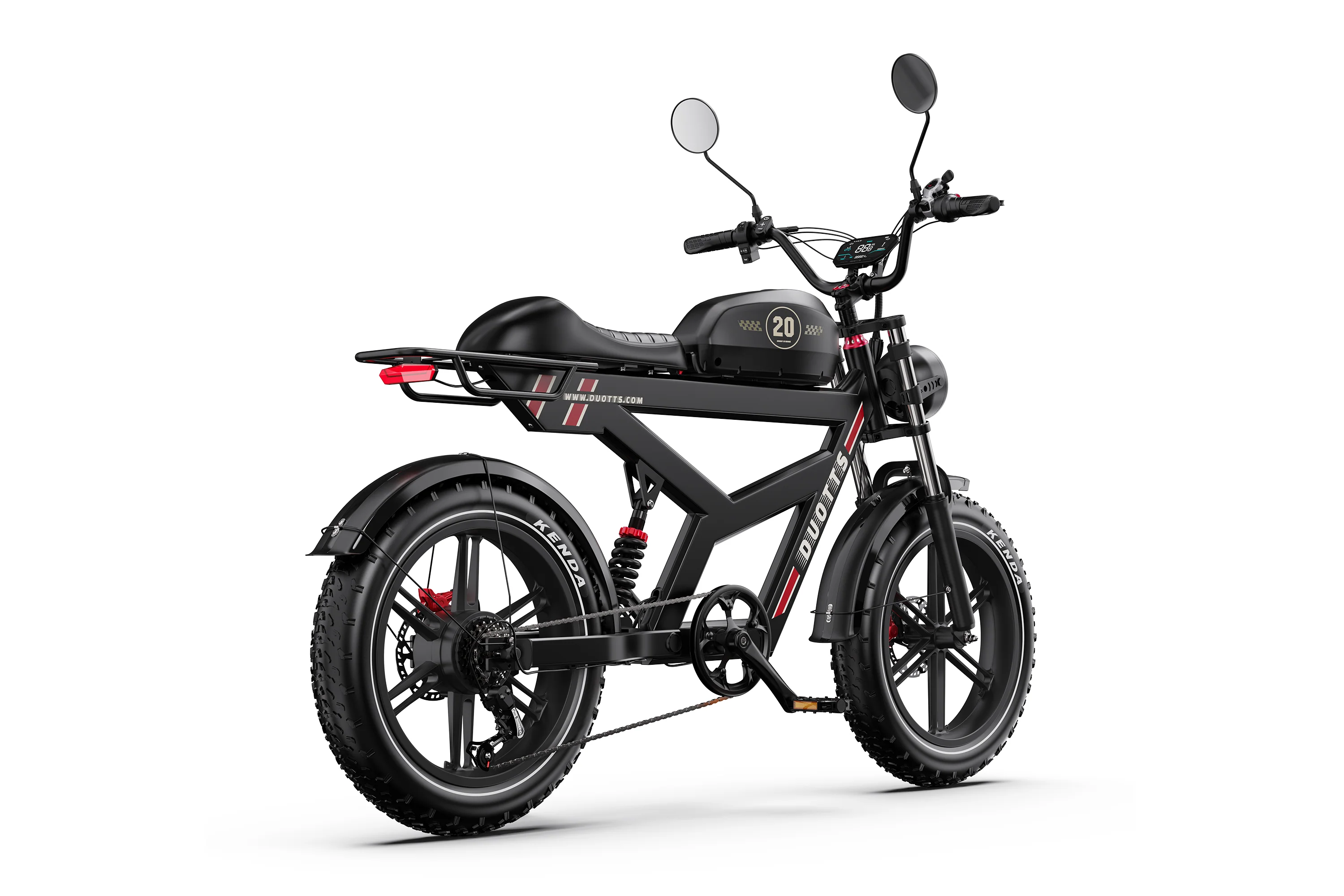 DUOTTS F20 Electric Bike - Image 5