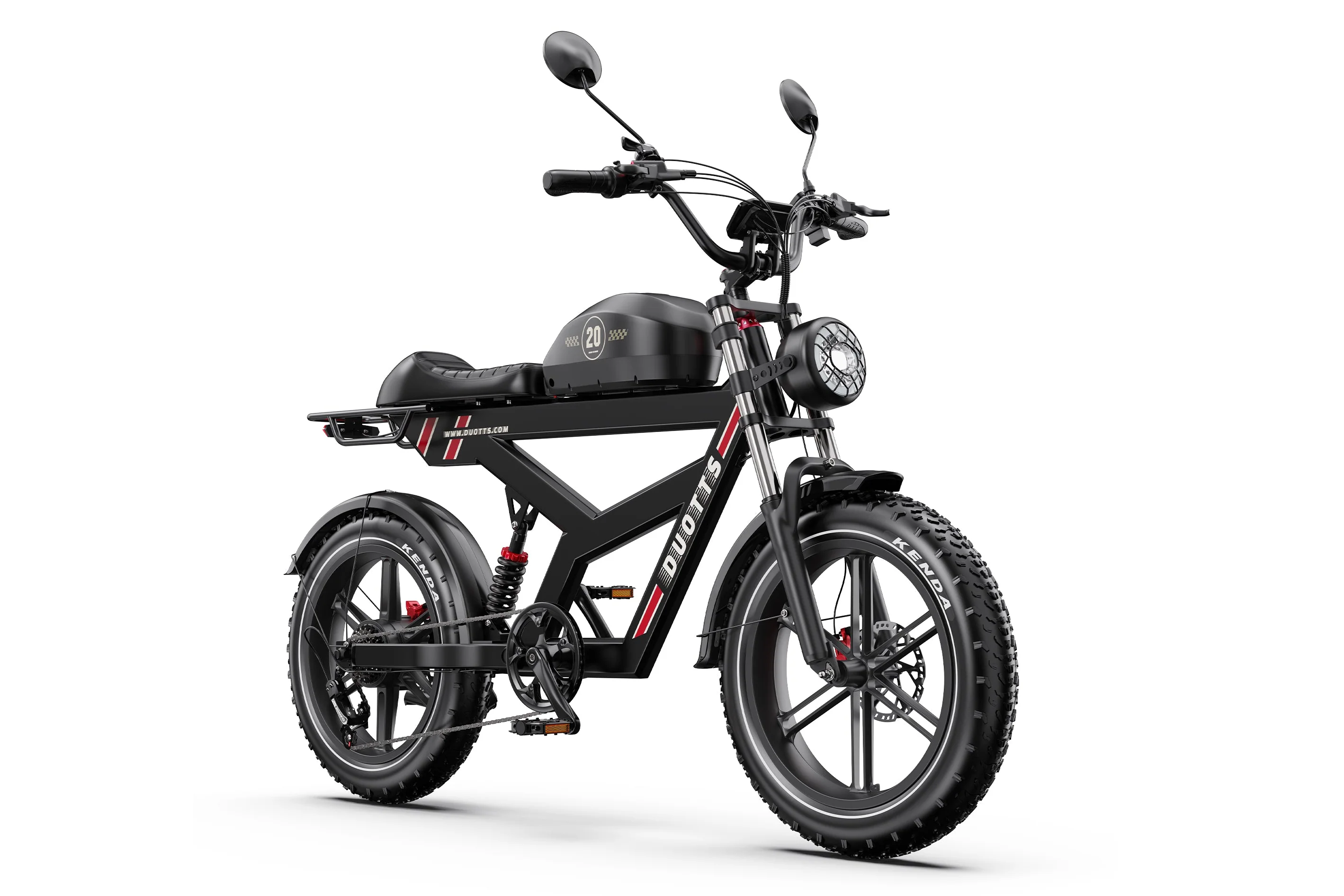 DUOTTS F20 Electric Bike - Image 8