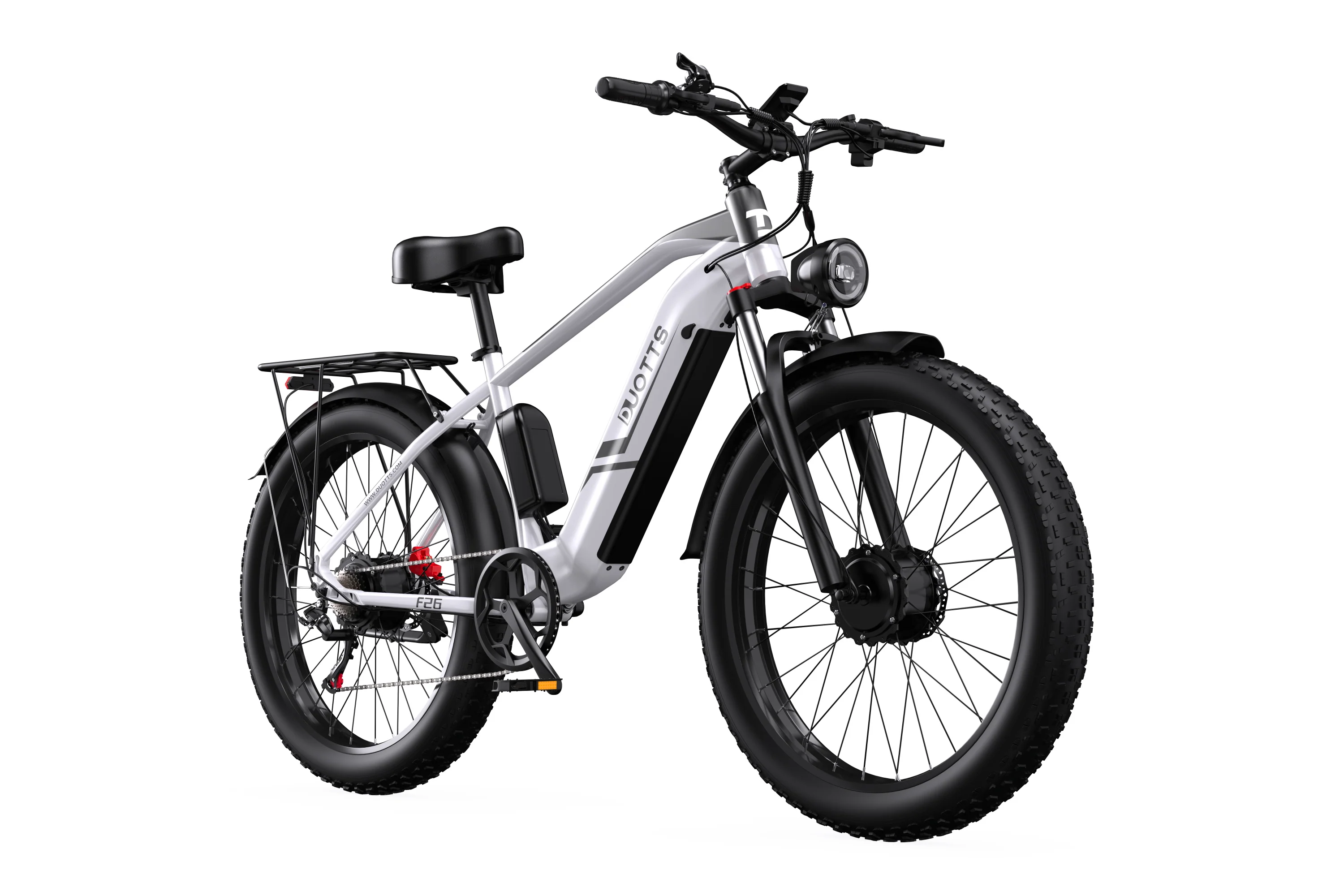 DUOTTS F26 Electric Bike Ship to UK - Image 7