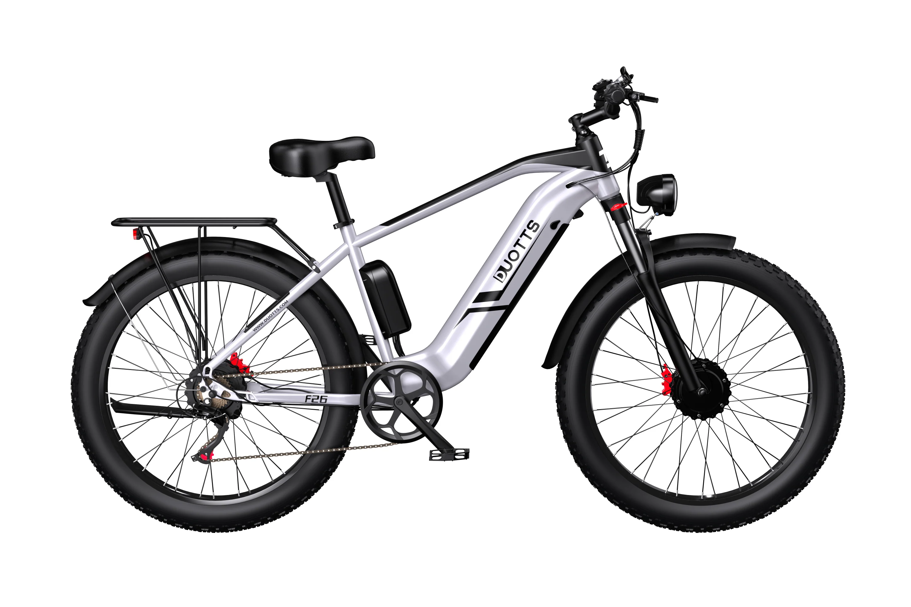 DUOTTS F26 Electric Bike Ship to UK - Image 8