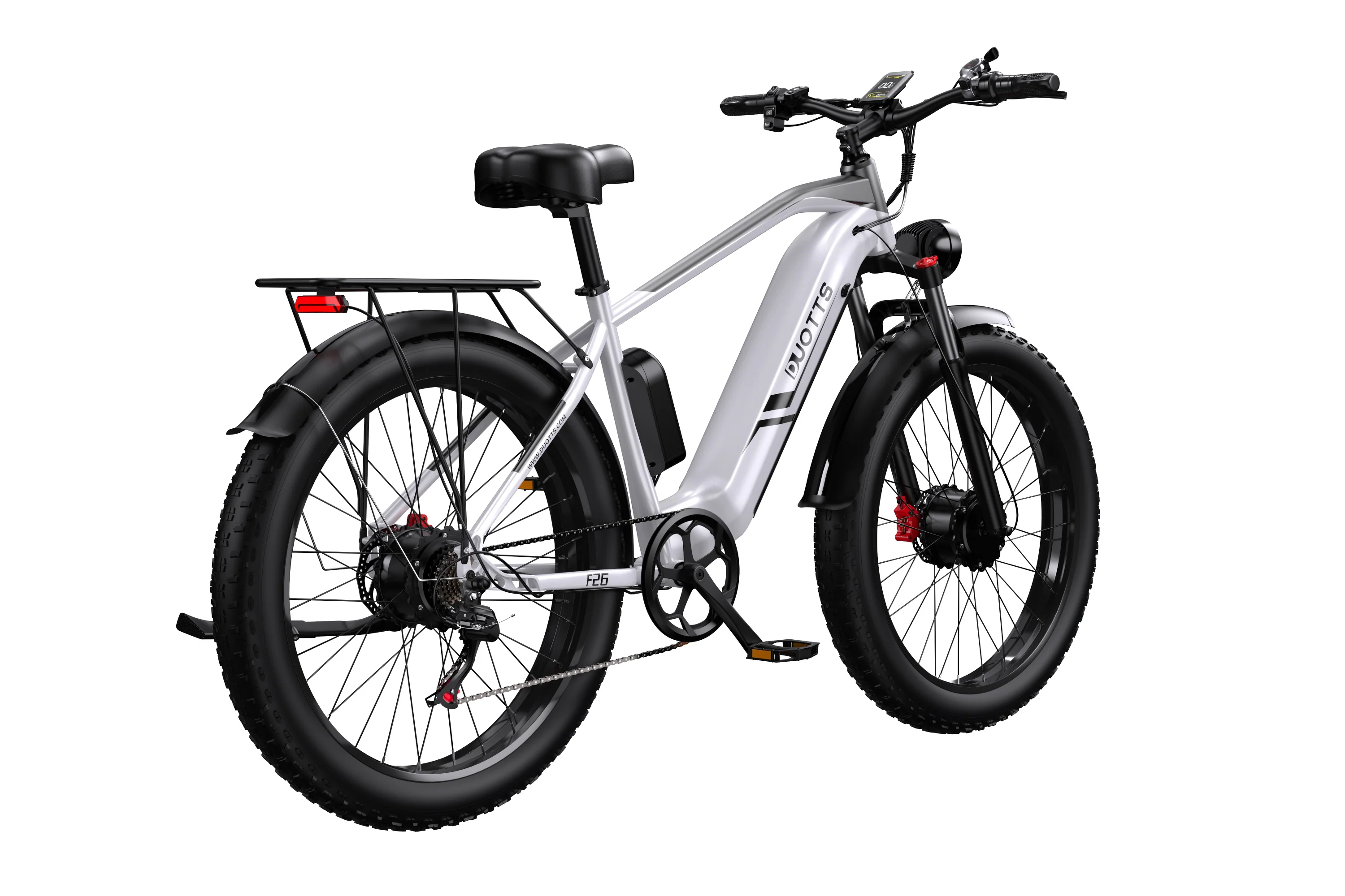 DUOTTS F26 Electric Bike Ship to UK - Image 9