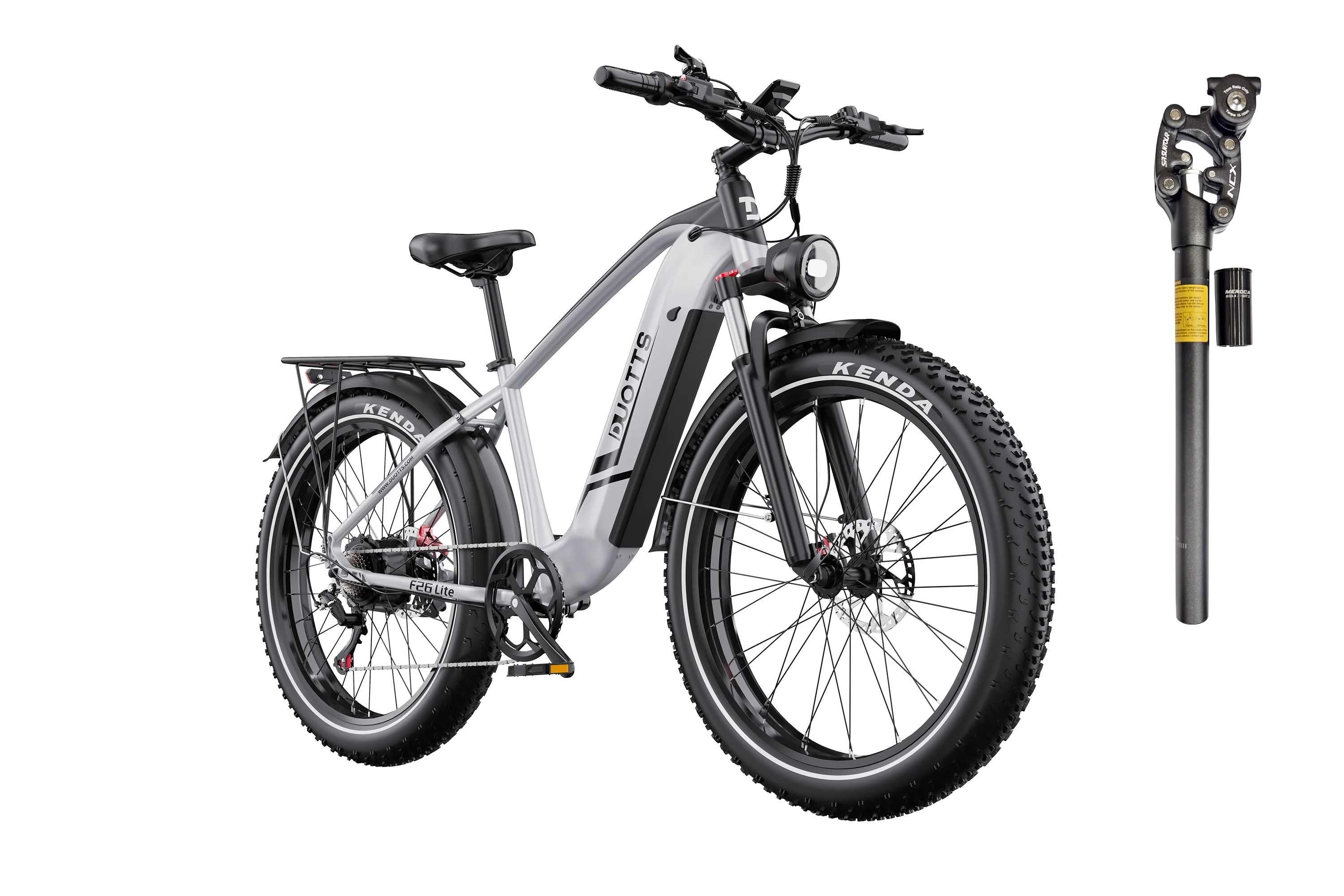 DUOTTS F26Lite Electric Bike - Image 16