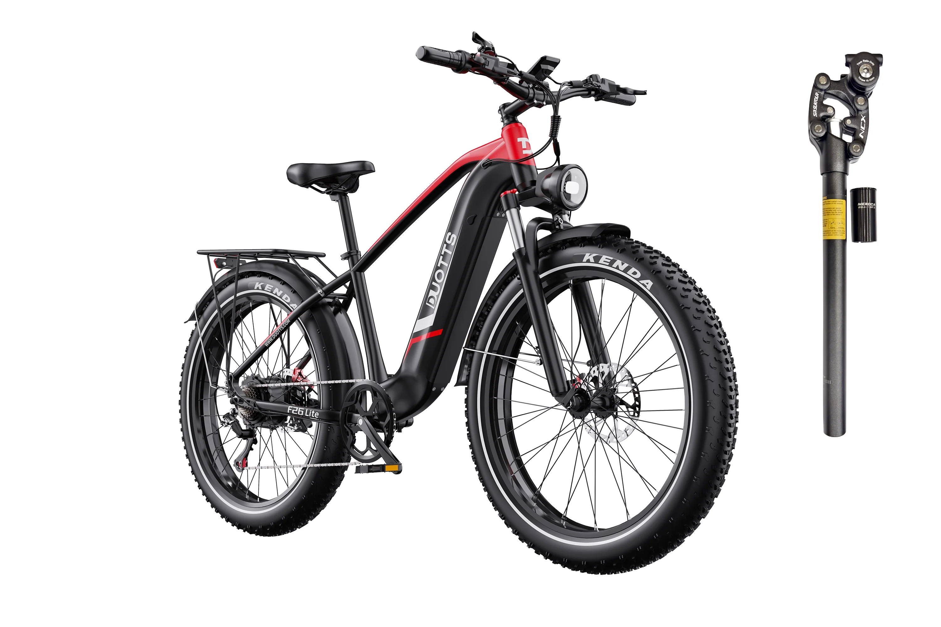 DUOTTS F26Lite Electric Bike - Image 17