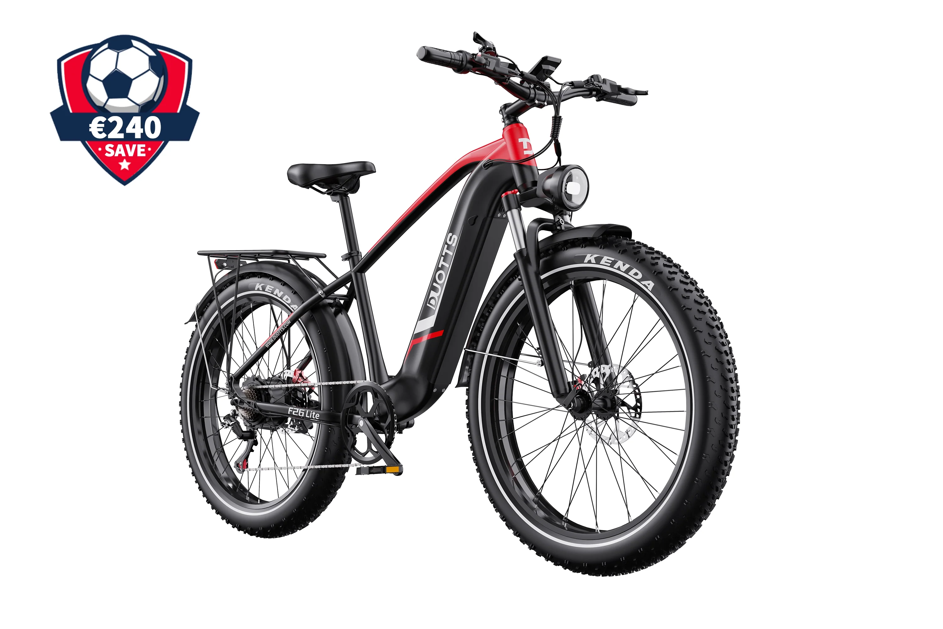 DUOTTS F26Lite Electric Bike - Image 9