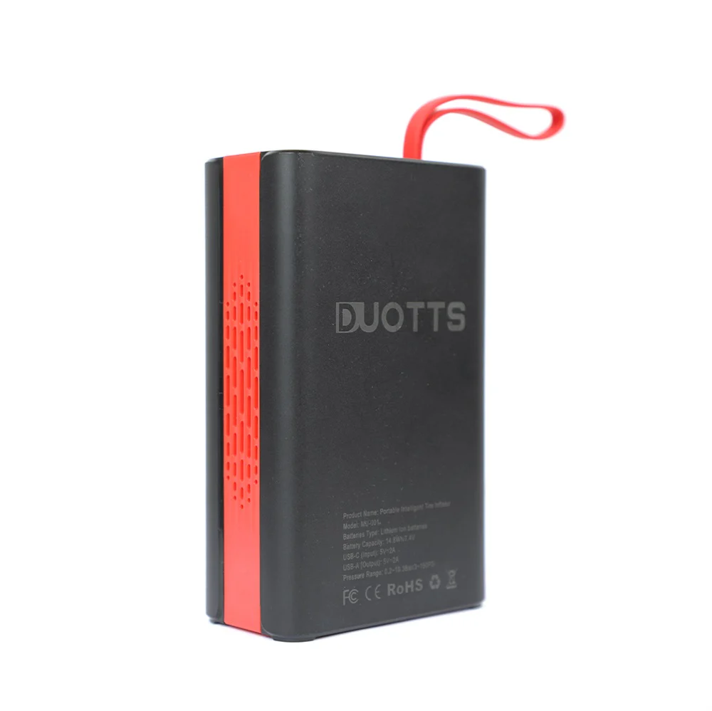 DUOTTS Intelligent Air Pump - Image 5
