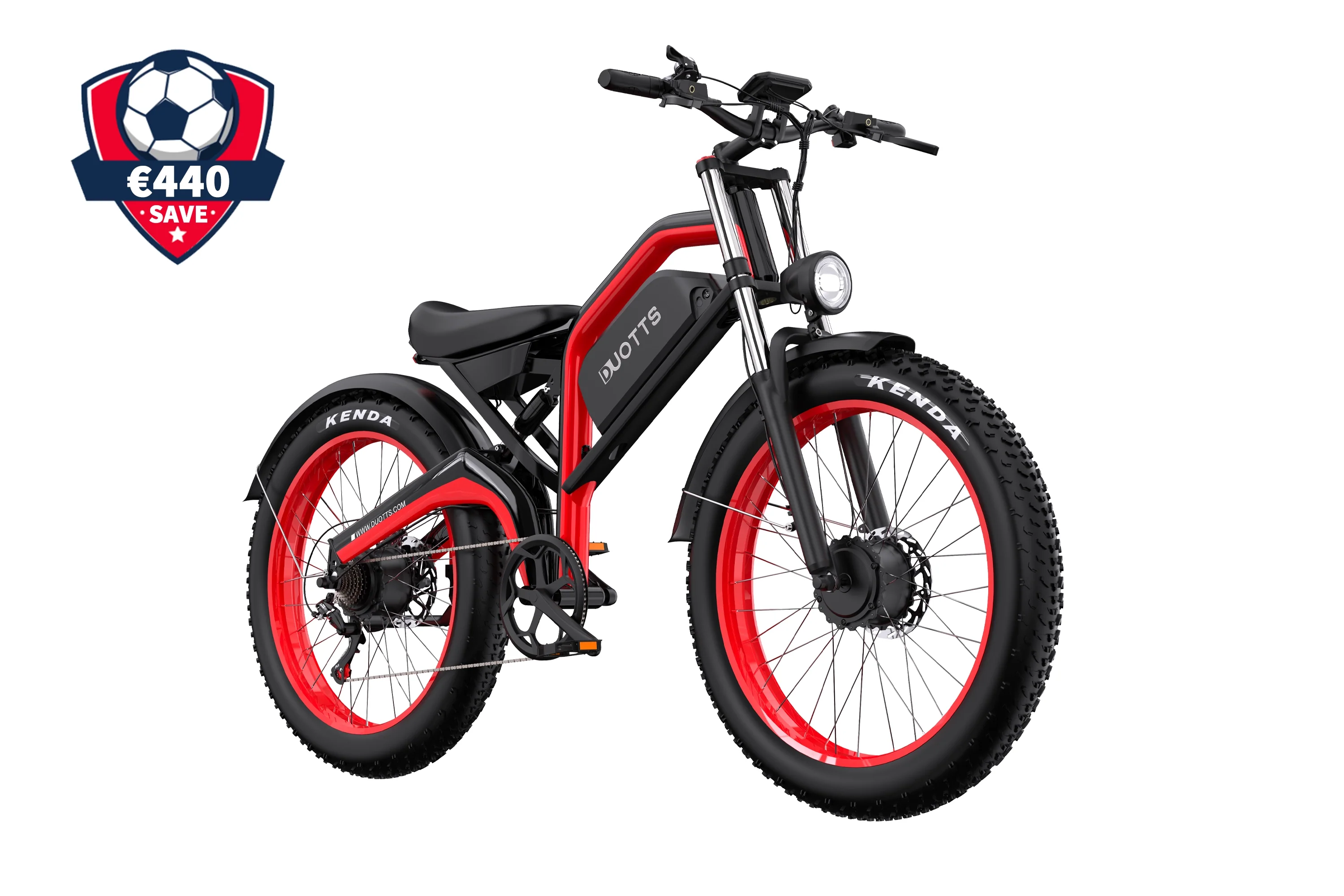 DUOTTS N26 Electric Bike - Image 10
