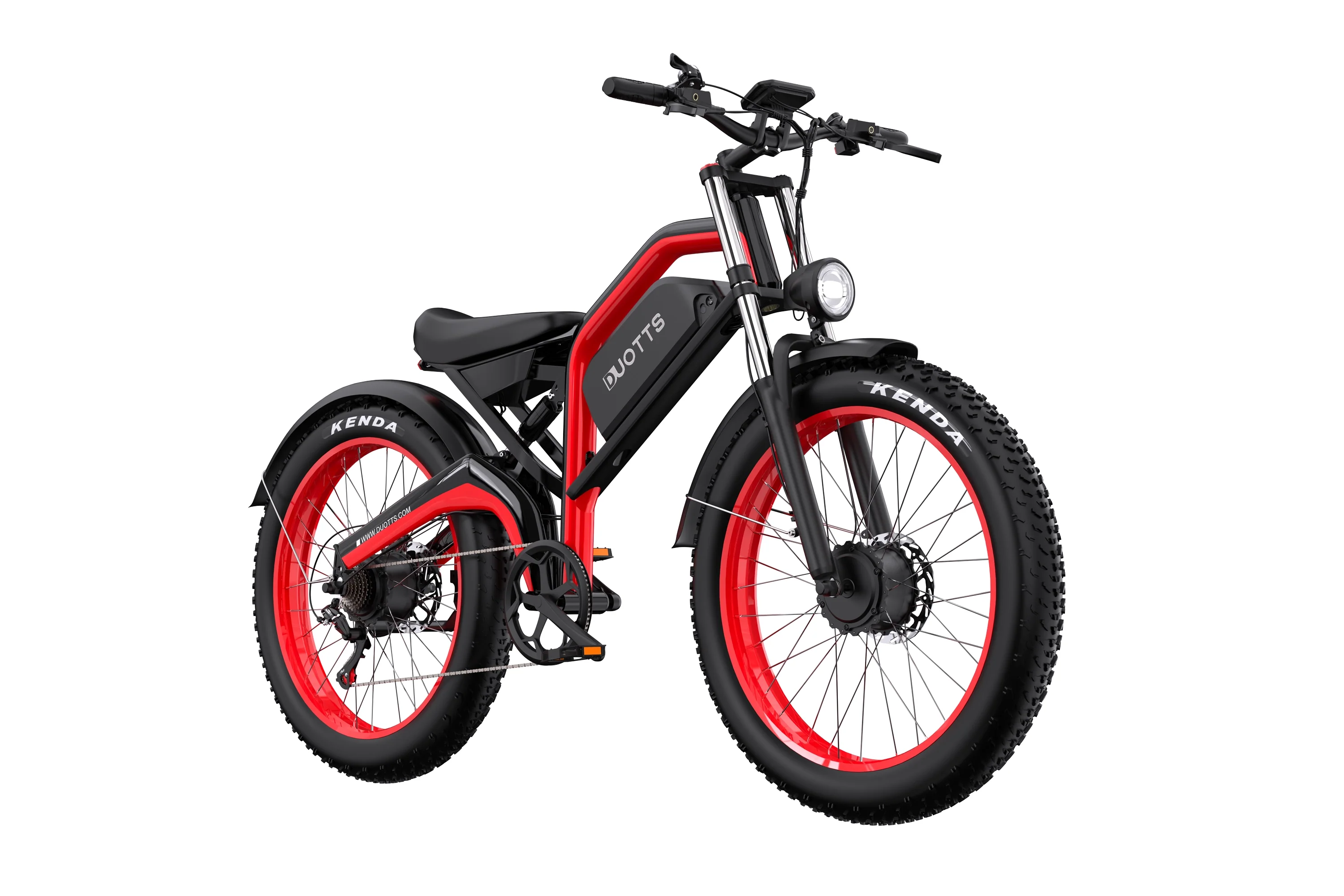 DUOTTS N26 Electric Bike - Image 16