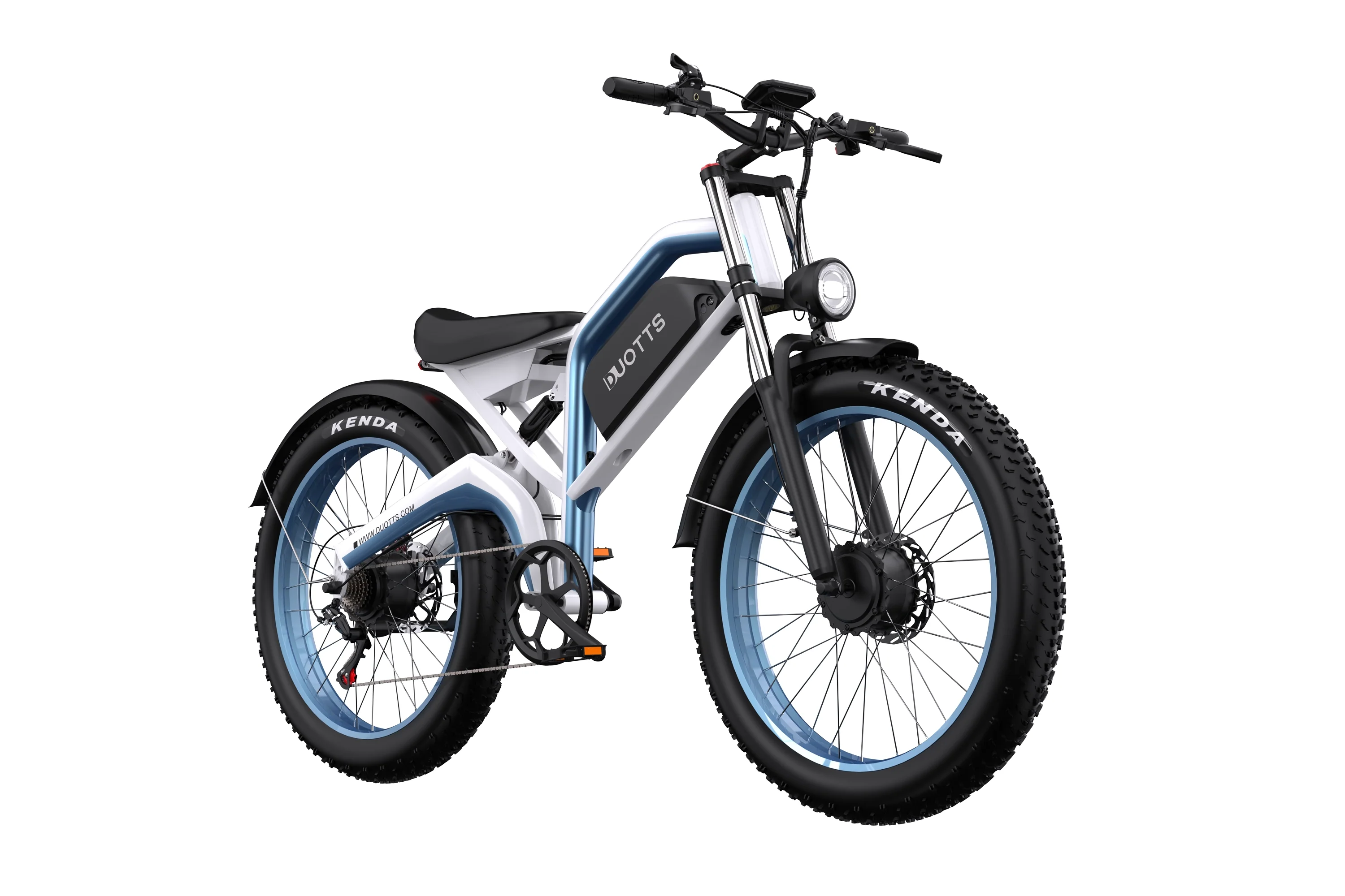 DUOTTS N26 Electric Bike - Image 9