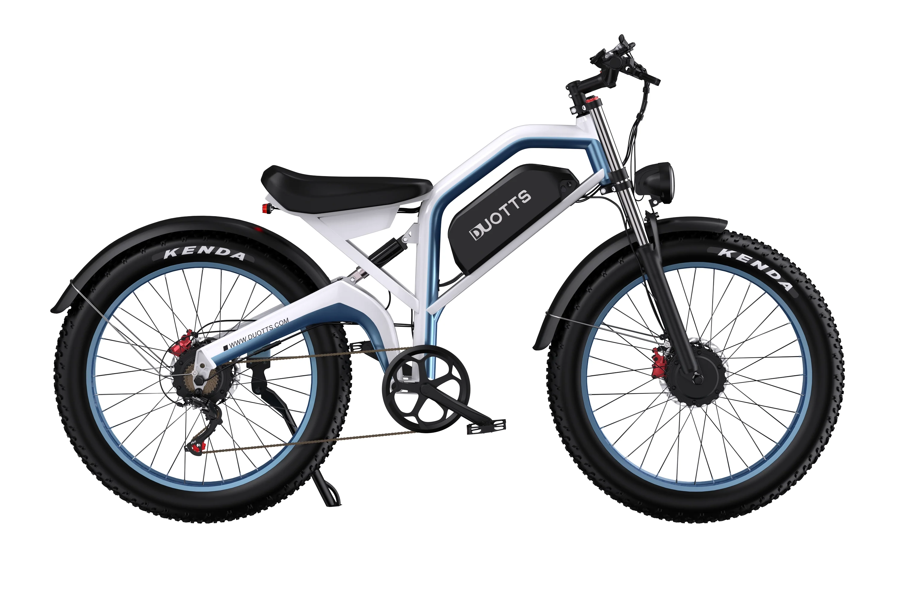 DUOTTS N26 Electric Bike - Image 4