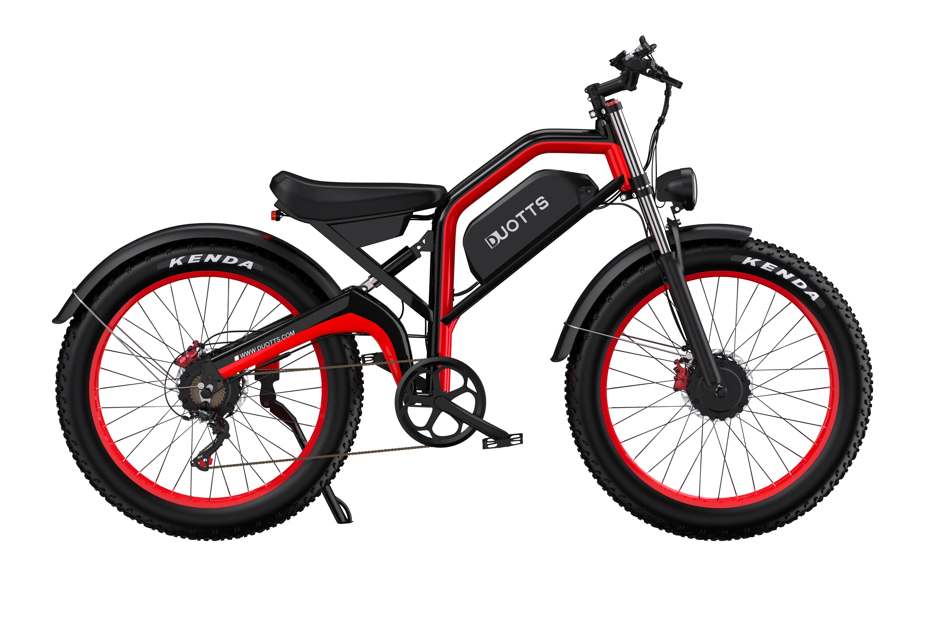 DUOTTS N26 Electric Bike - Image 11