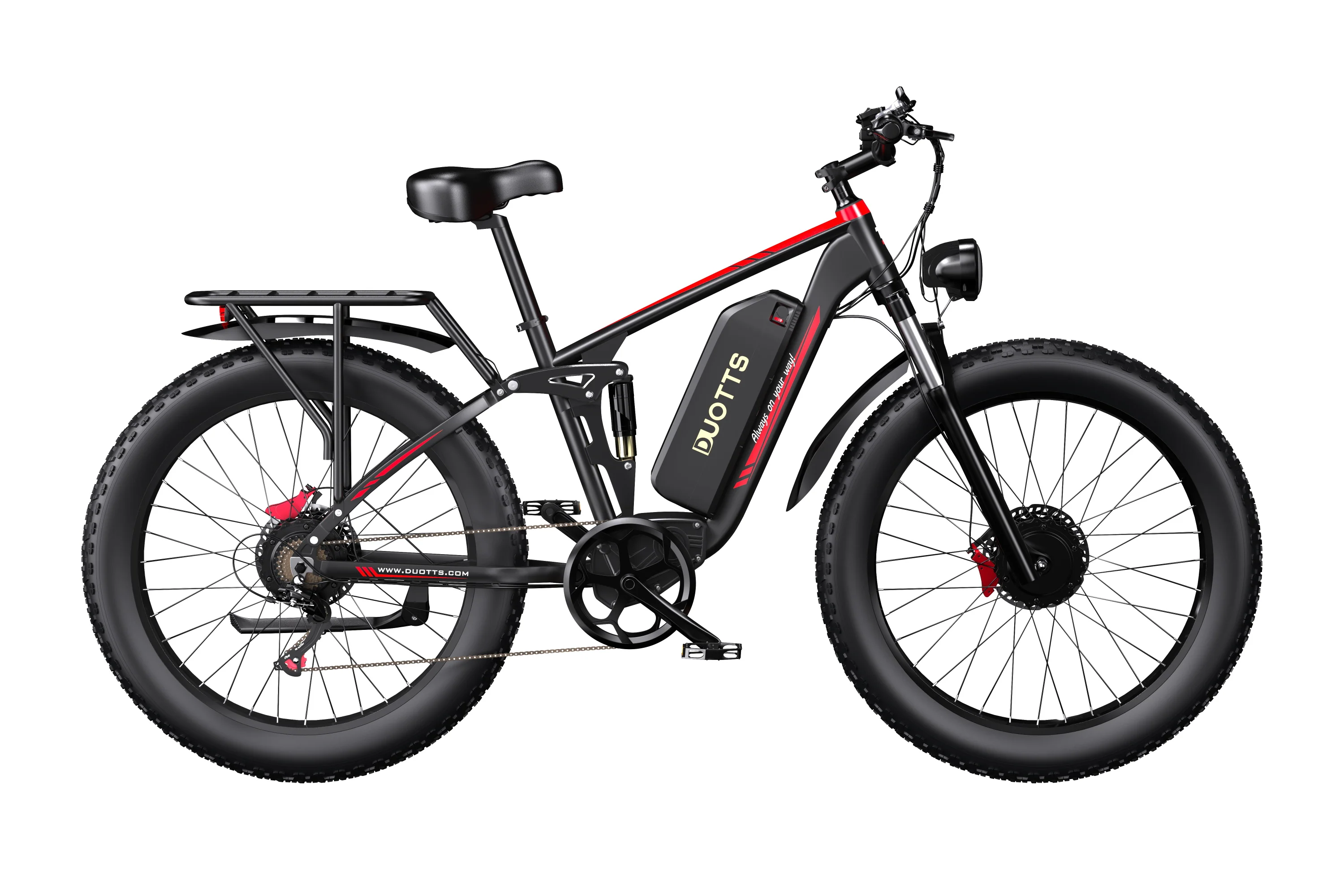 DUOTTS S26 Electric Bike Ship to UK - Image 3