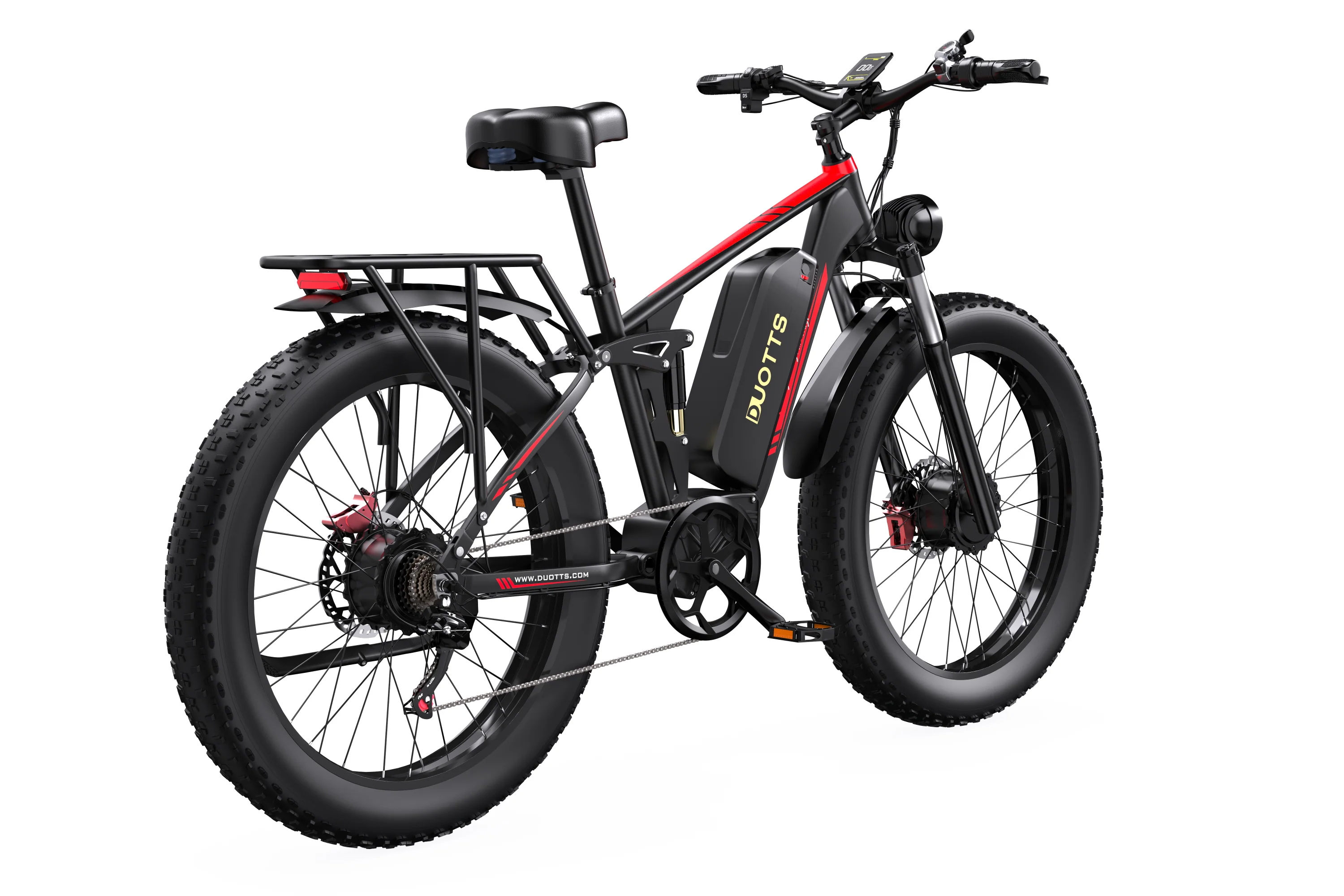 DUOTTS S26 Electric Bike Ship to UK - Image 4