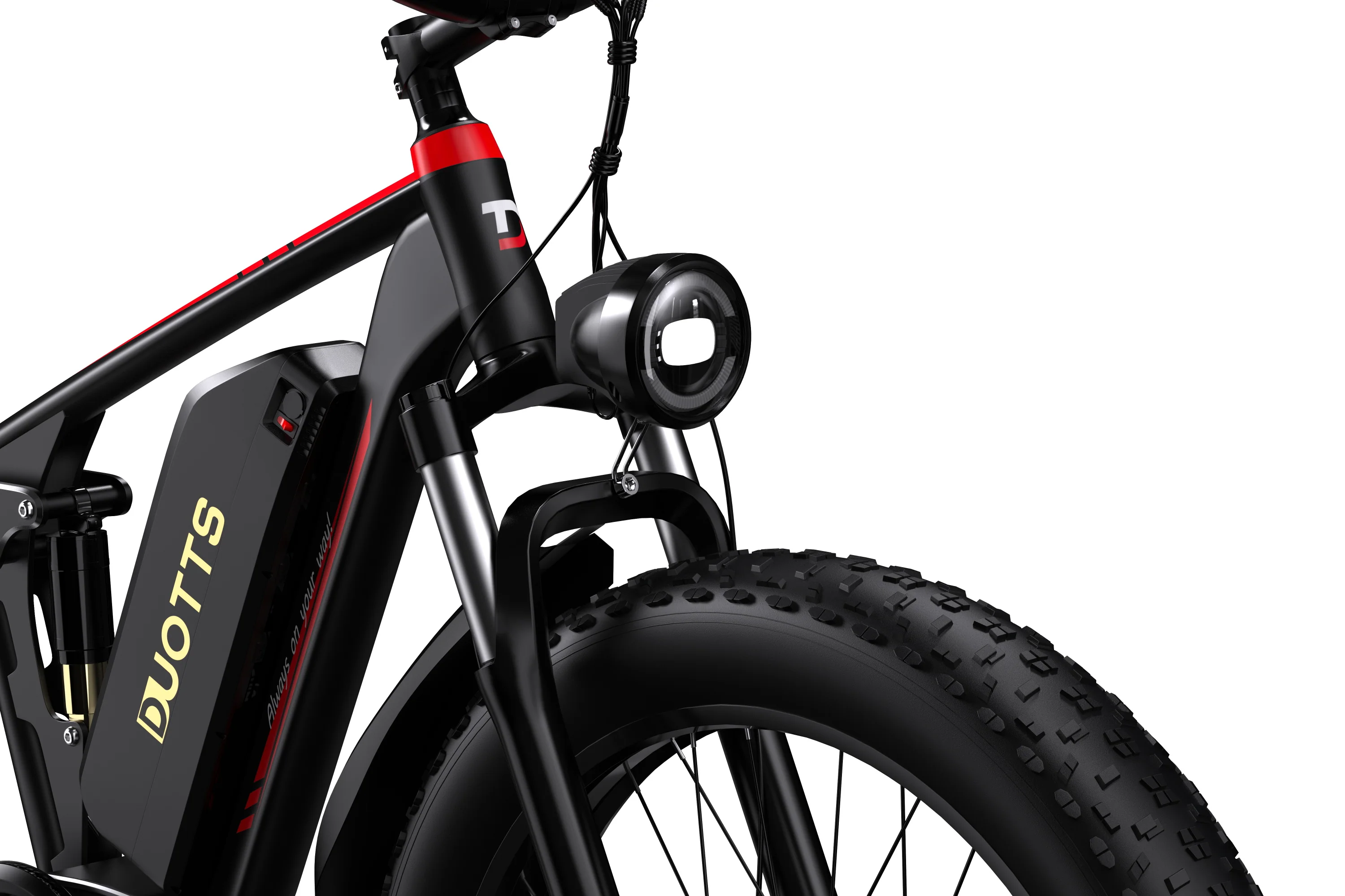 DUOTTS S26 Electric Bike Ship to UK - Image 6