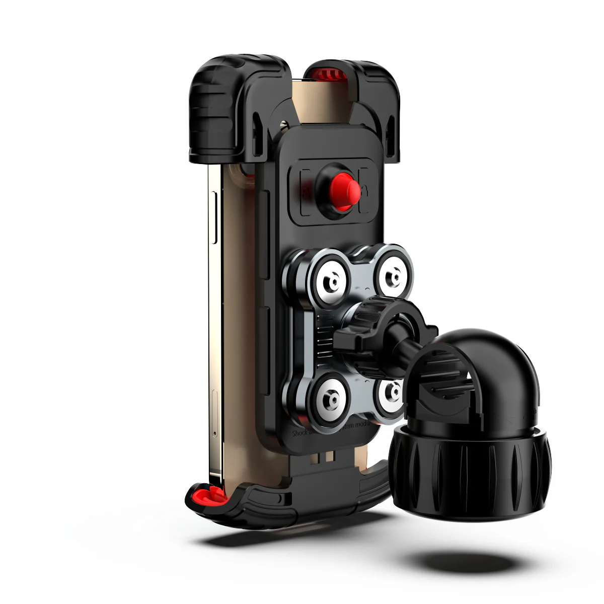 DUOTTS Shock-absorbing Phone Mount - Image 6