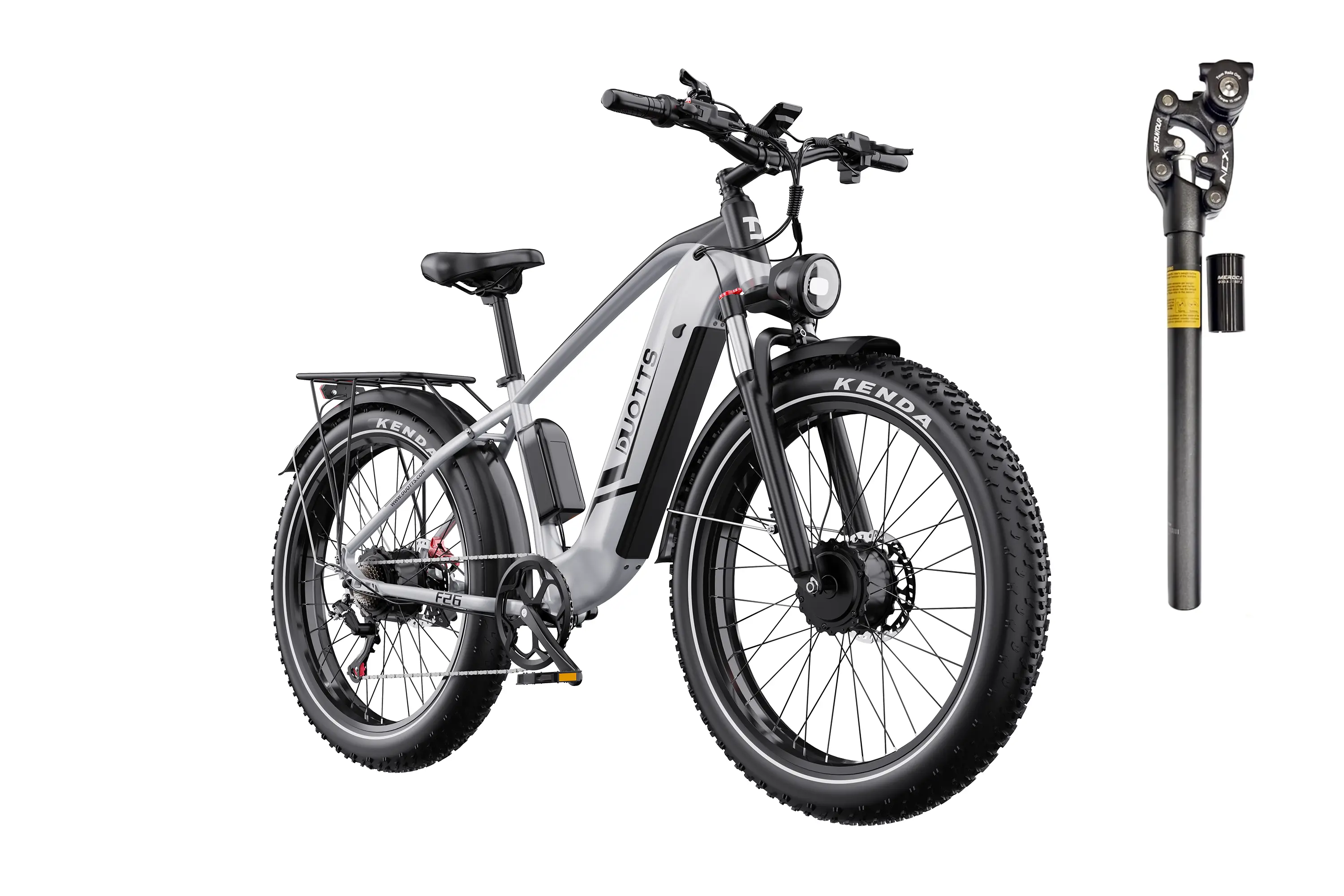 DUOTTS F26 Electric Bike - Image 11