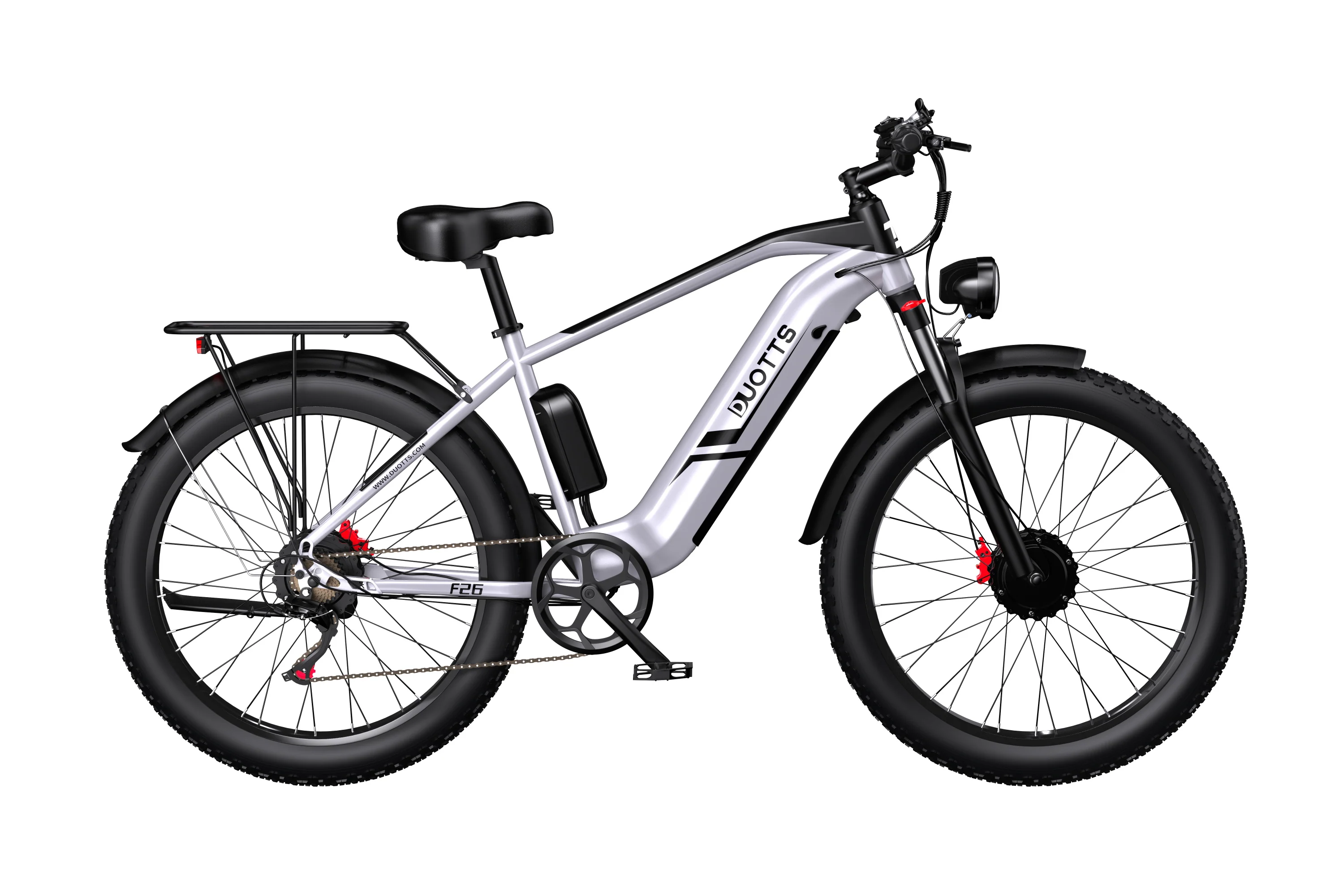 DUOTTS F26 Electric Bike - Image 12