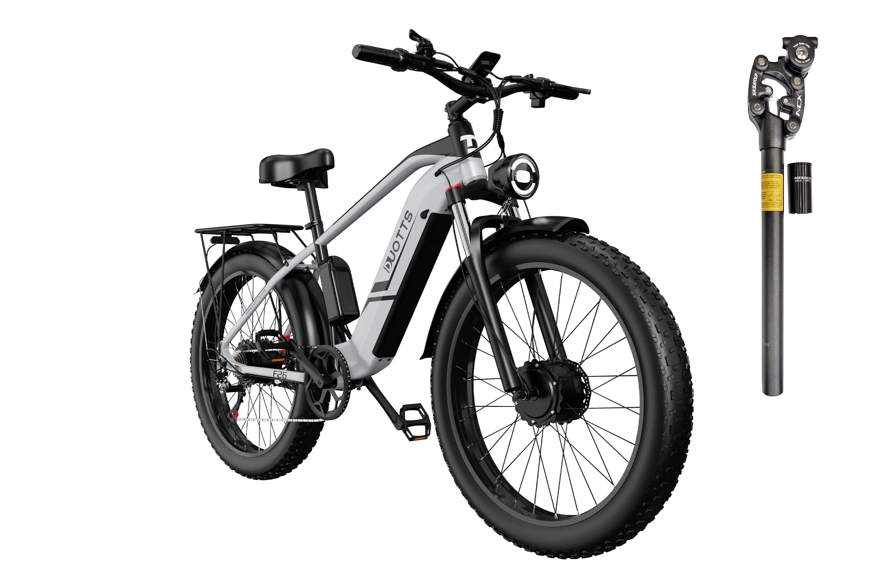 DUOTTS F26 Electric Bike - Image 14