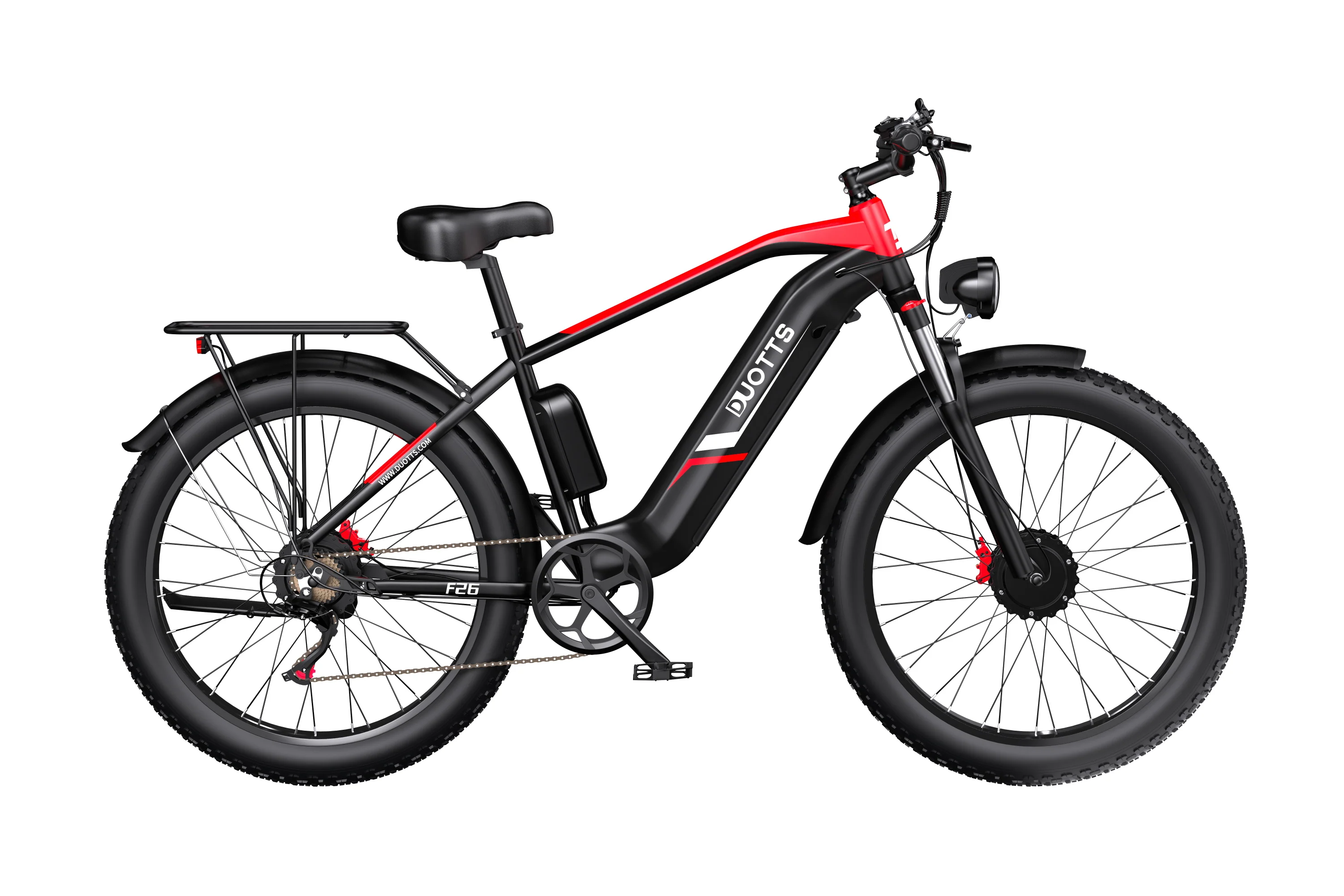 DUOTTS F26 Electric Bike - Image 3