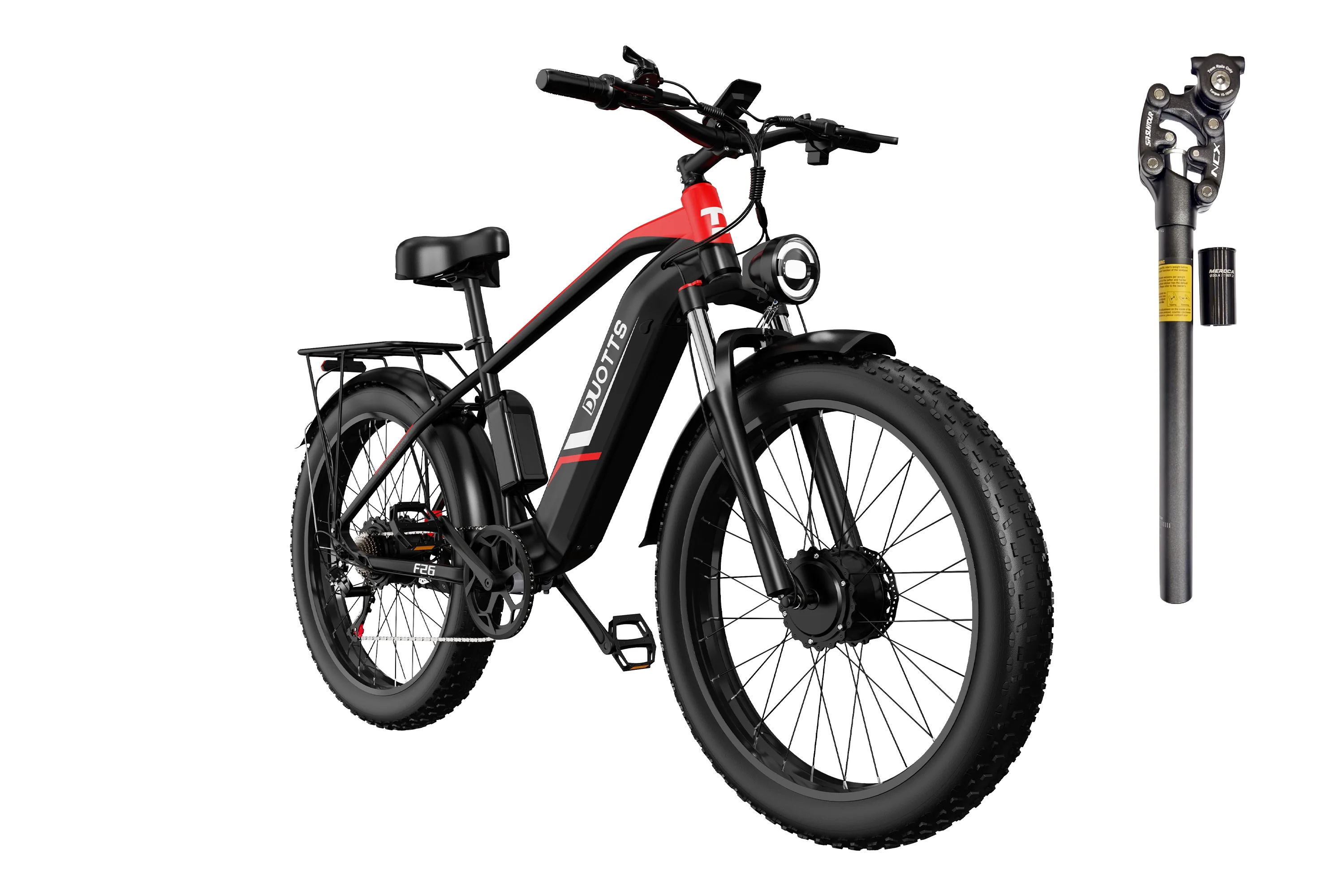 DUOTTS F26 Electric Bike - Image 8
