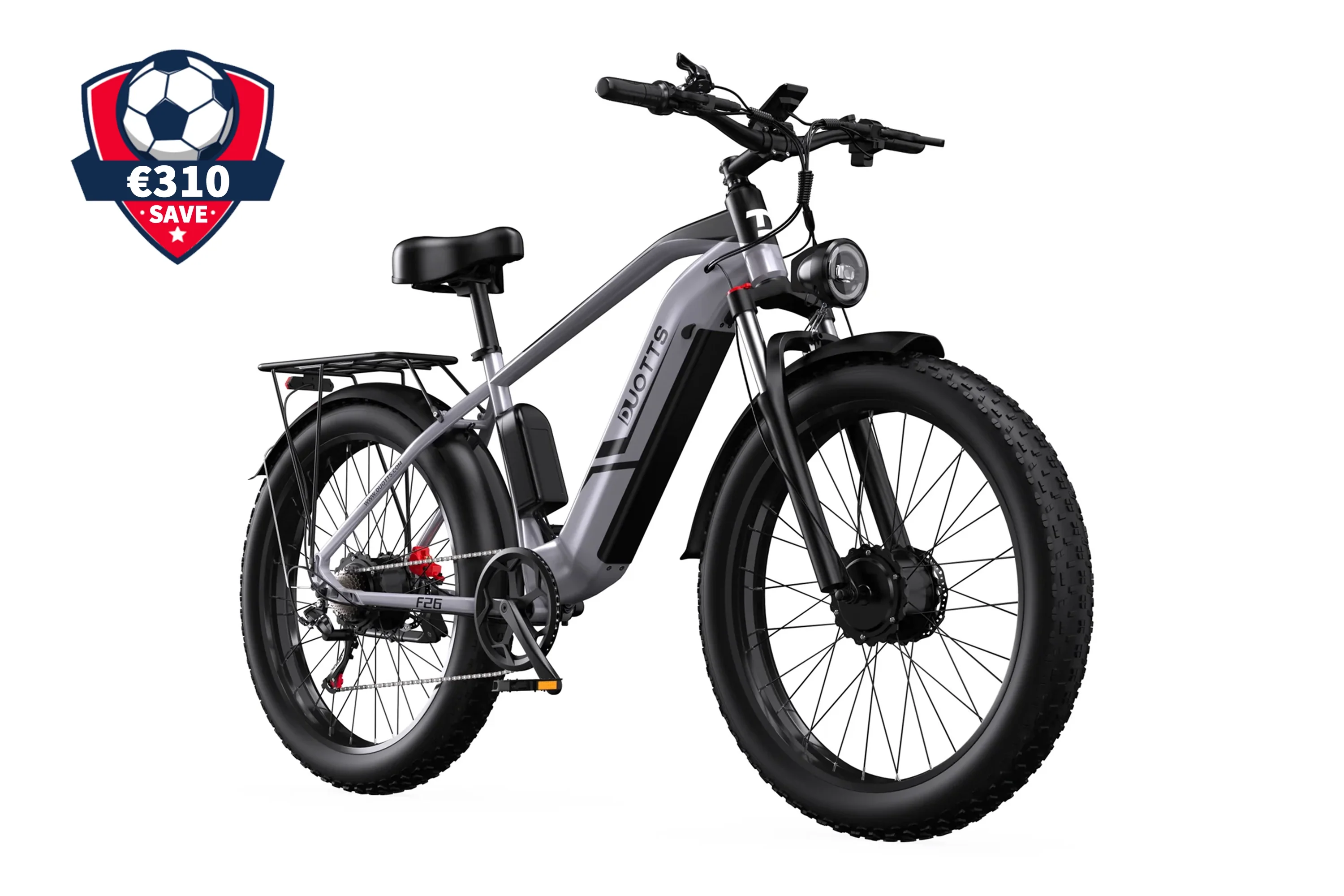 DUOTTS F26 Electric Bike - Image 9