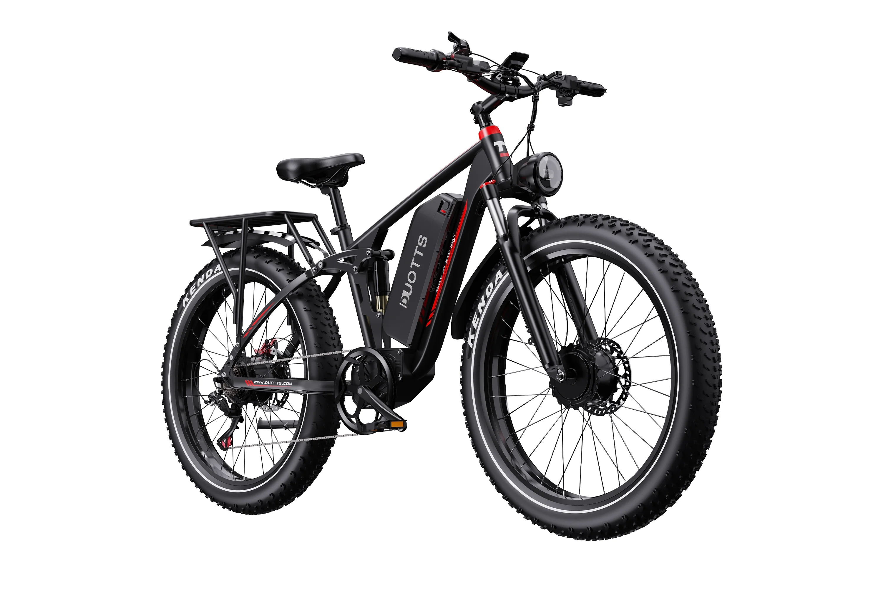 DUOTTS S26 Electric Bike - Image 3