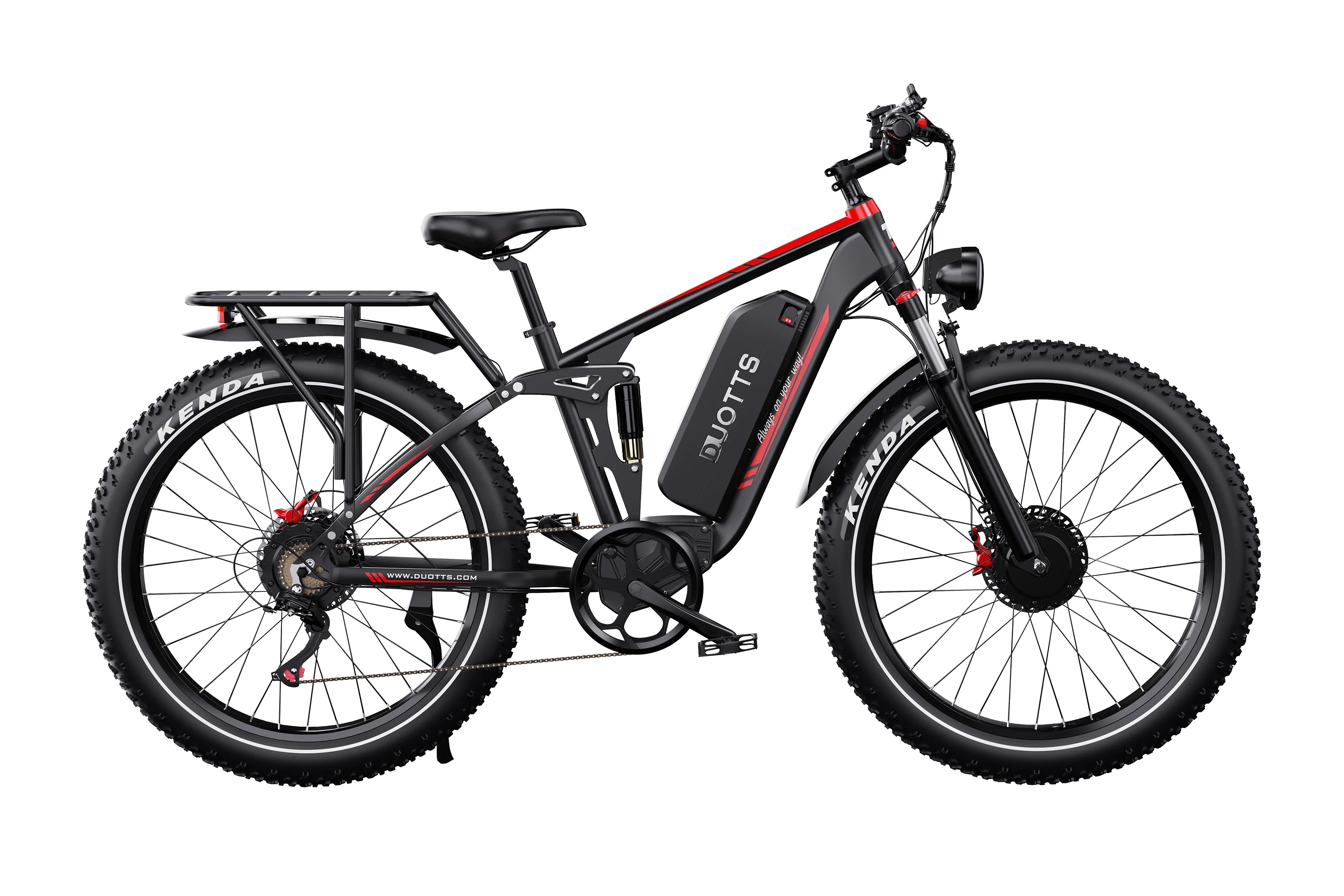 DUOTTS S26 Electric Bike - Image 5