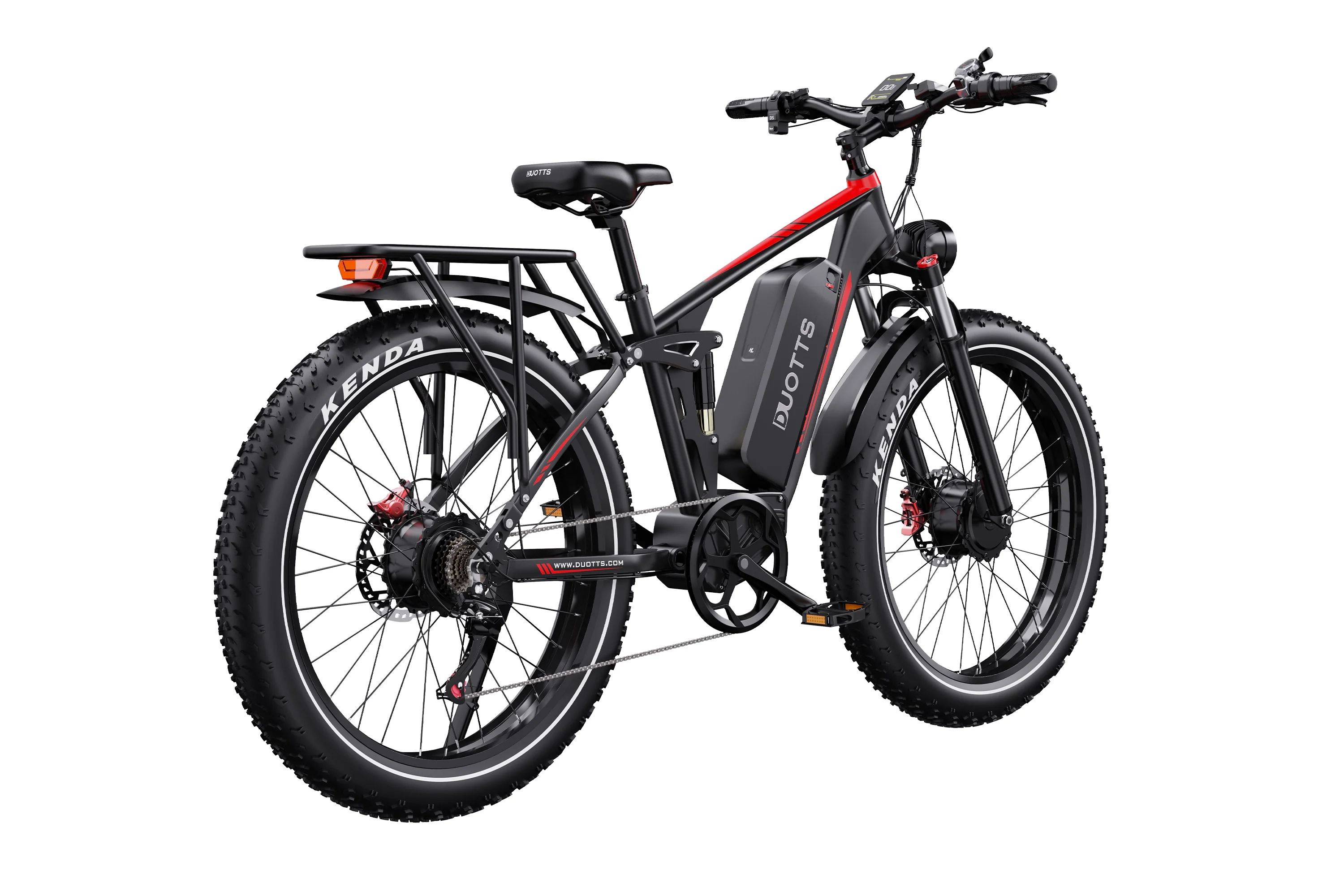 DUOTTS S26 Electric Bike - Image 6