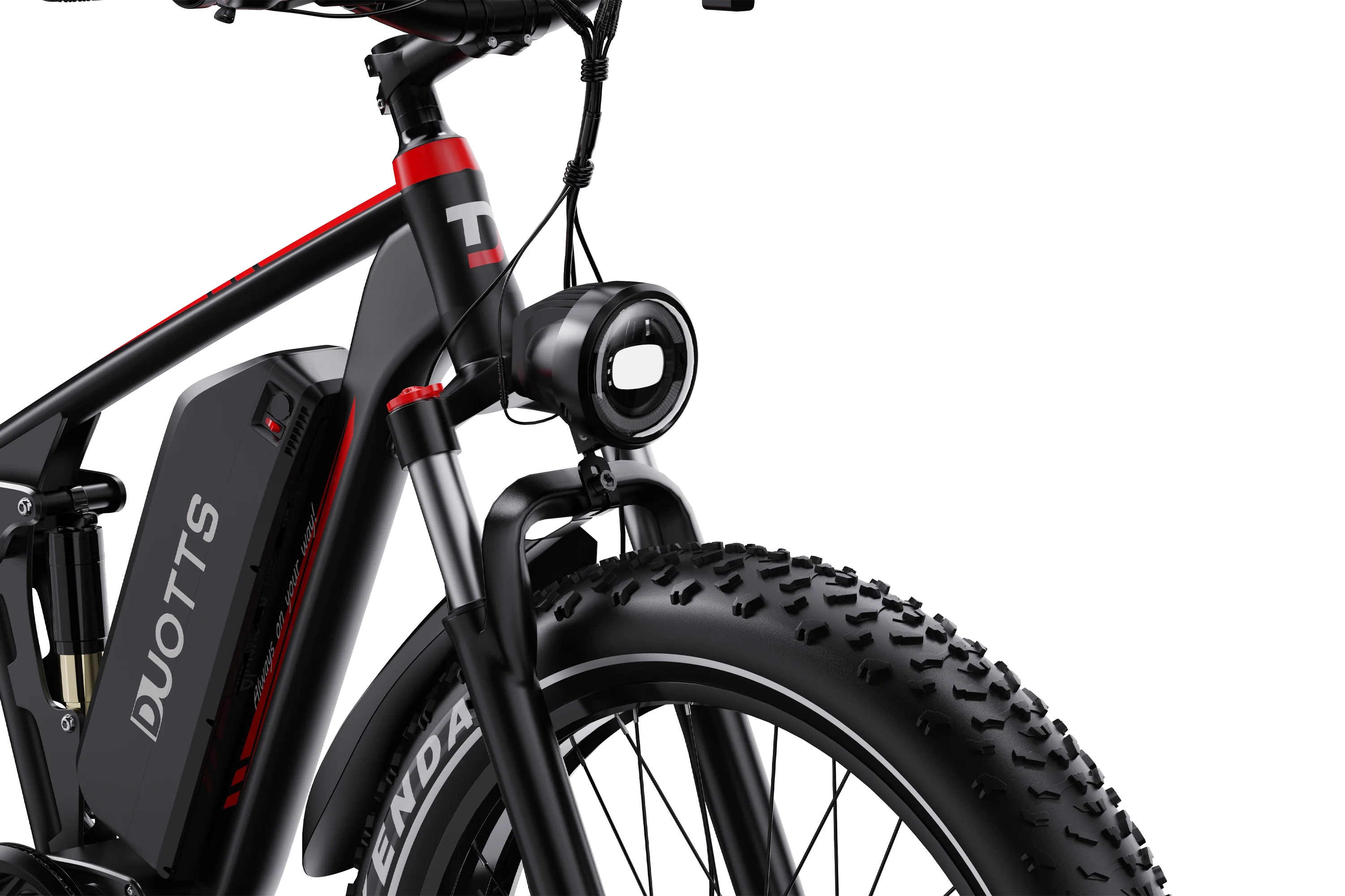 DUOTTS S26 Electric Bike - Image 7