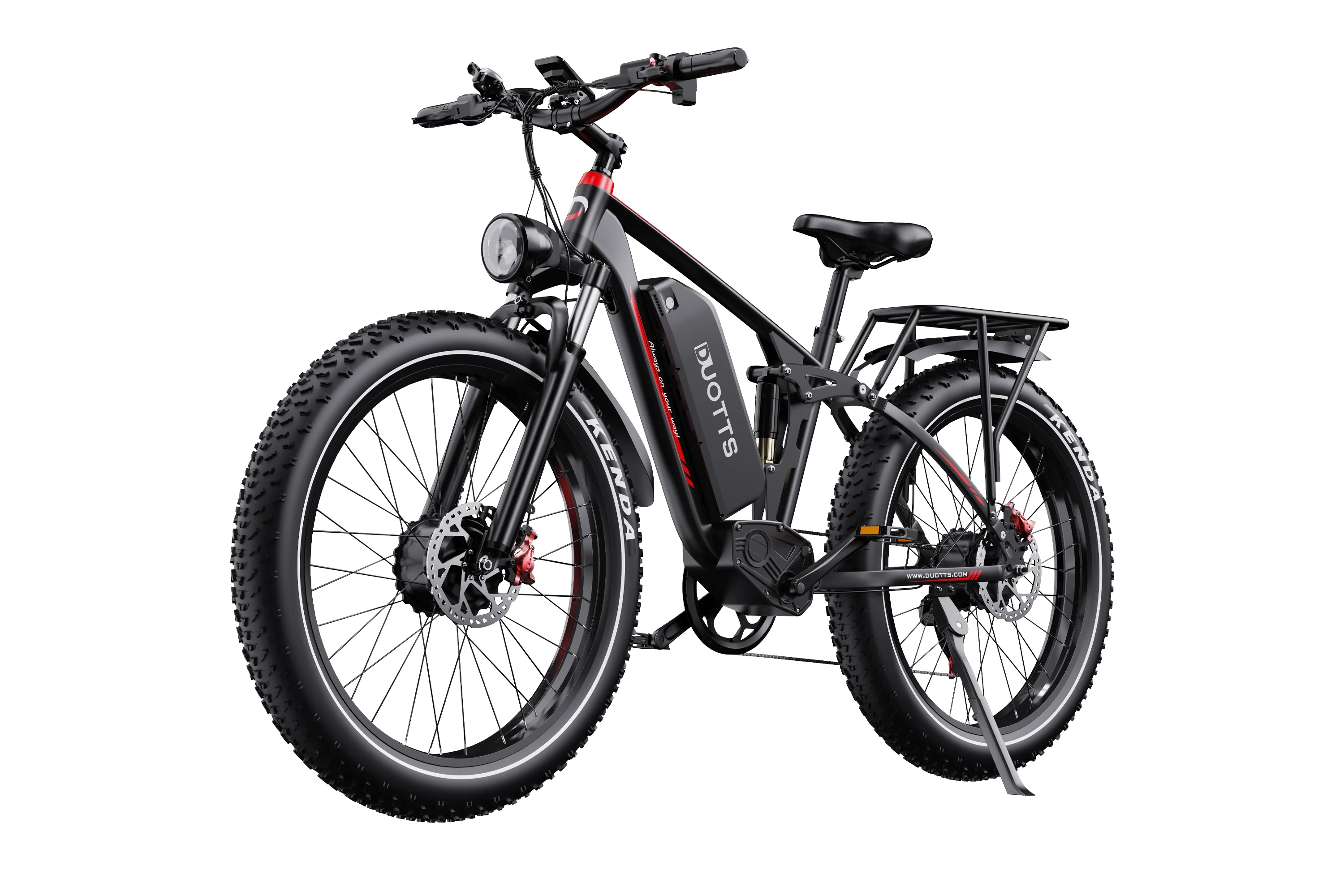 DUOTTS S26 Electric Bike - Image 9